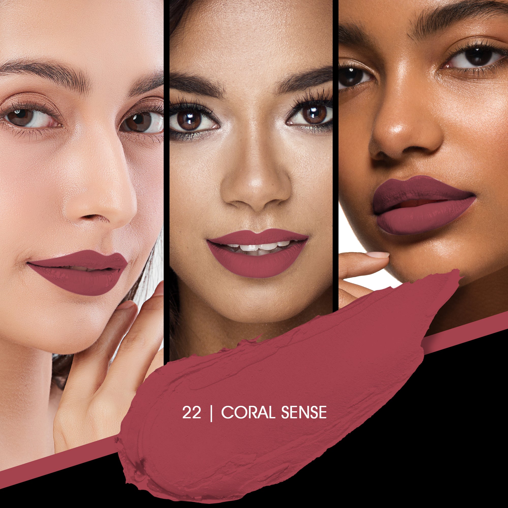 Colors Queen Kiss Lips Non Transfer Matte Lipstick