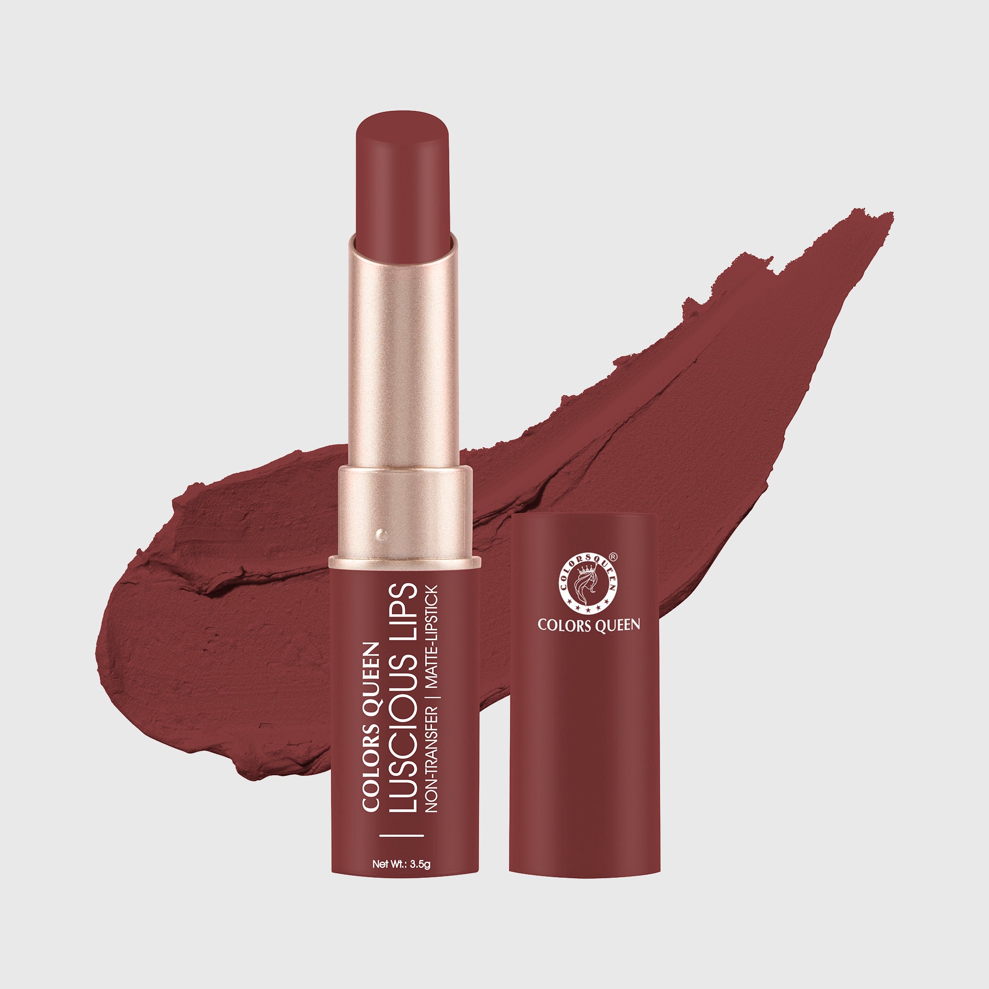 Luscious Lips Non-Transfer Lipstick – 25 Matte Shades