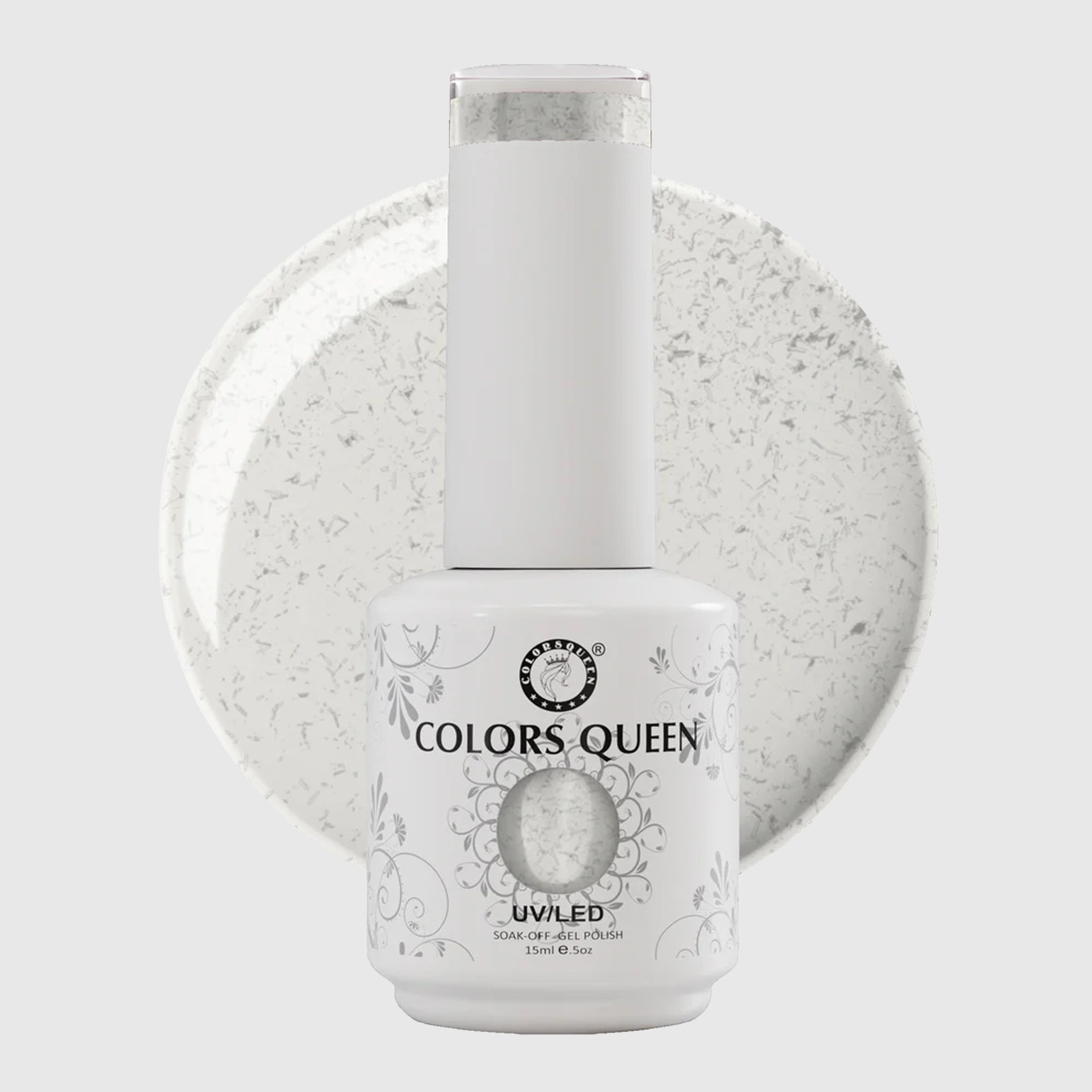 UV LED Soak Off Gel Polish - Glitter Nail Colors | 15 ML