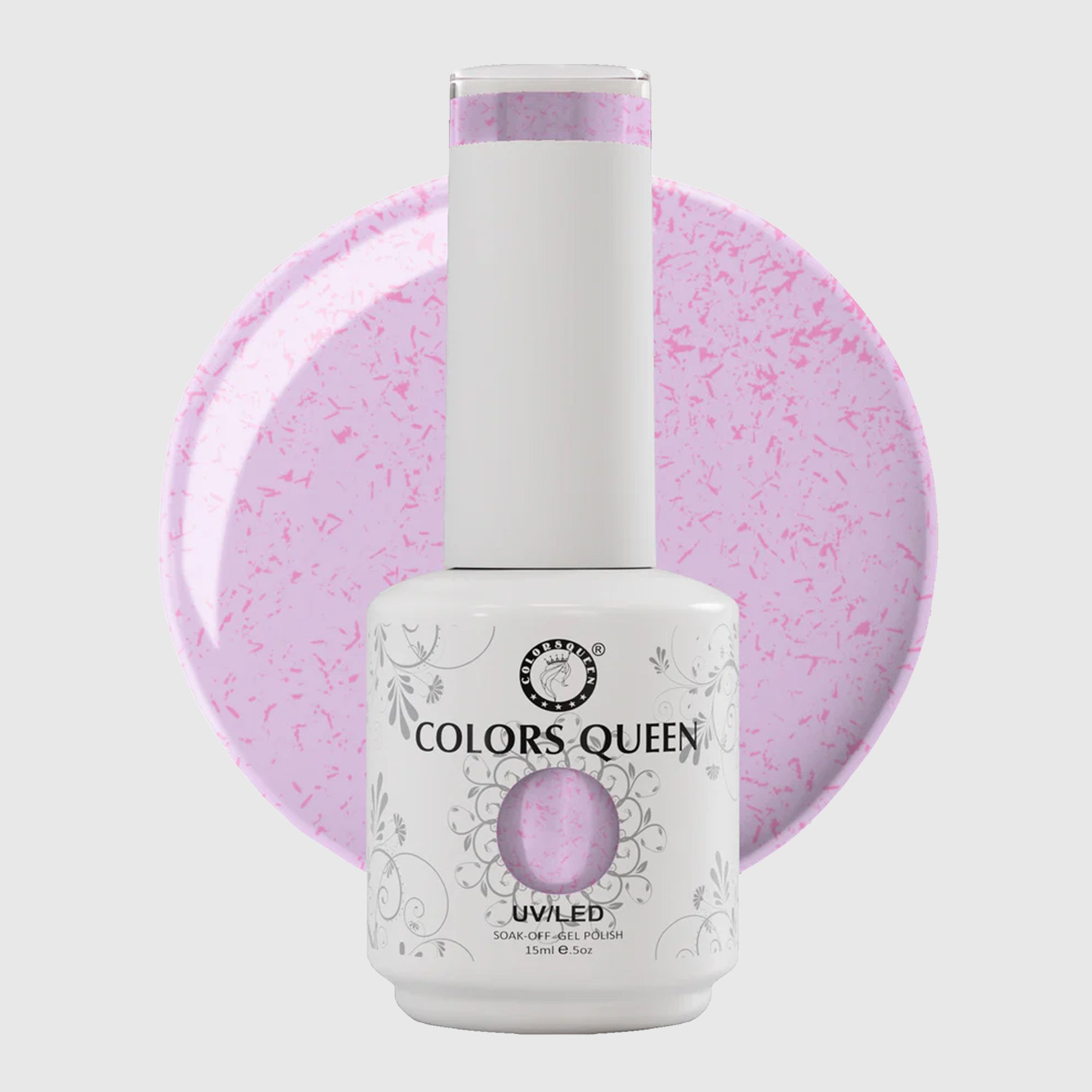 UV LED Soak Off Gel Polish - Glitter Nail Colors | 15 ML