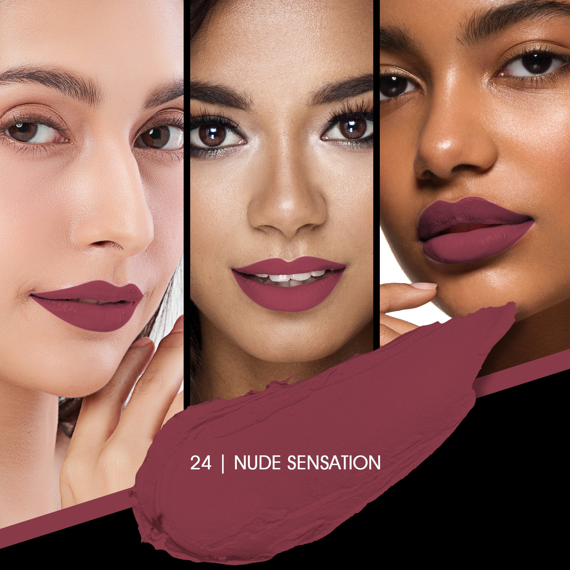 Colors Queen Kiss Lips Non Transfer Matte Lipstick