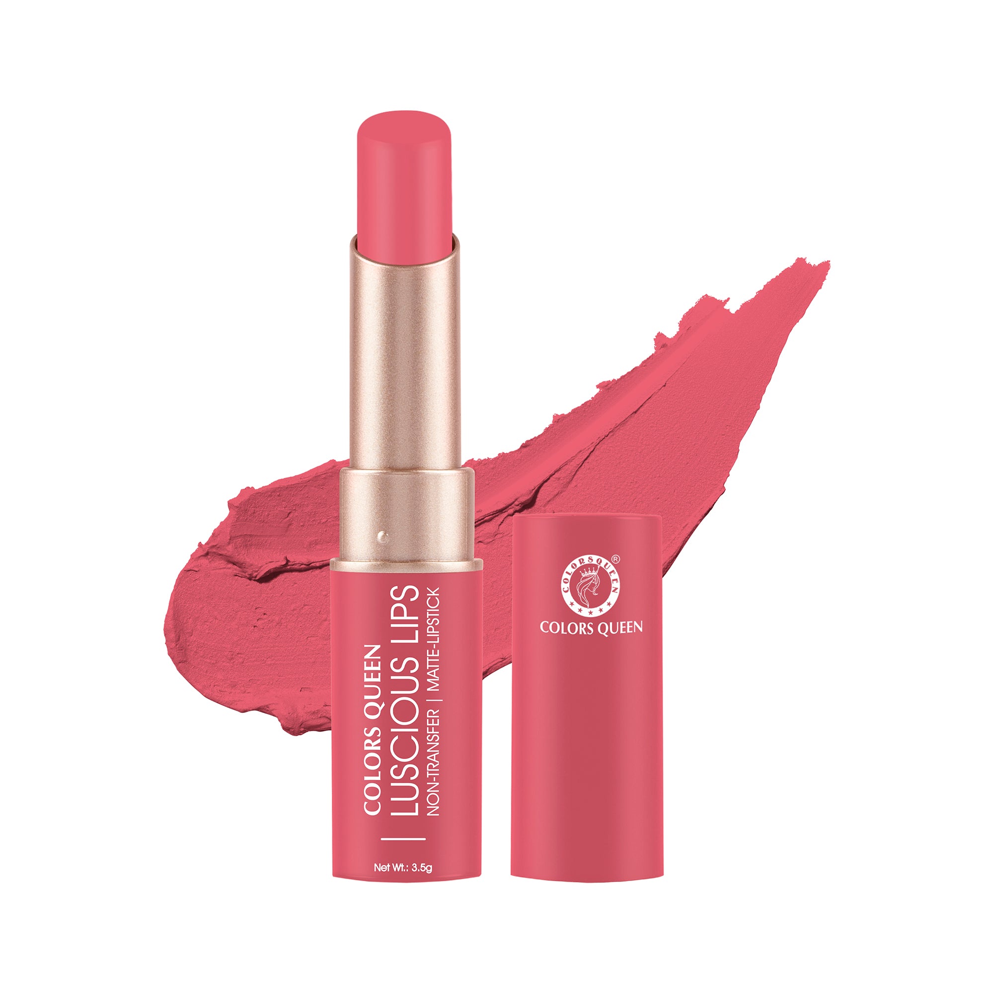 Luscious Lips Non-Transfer Lipstick – 25 Matte Shades