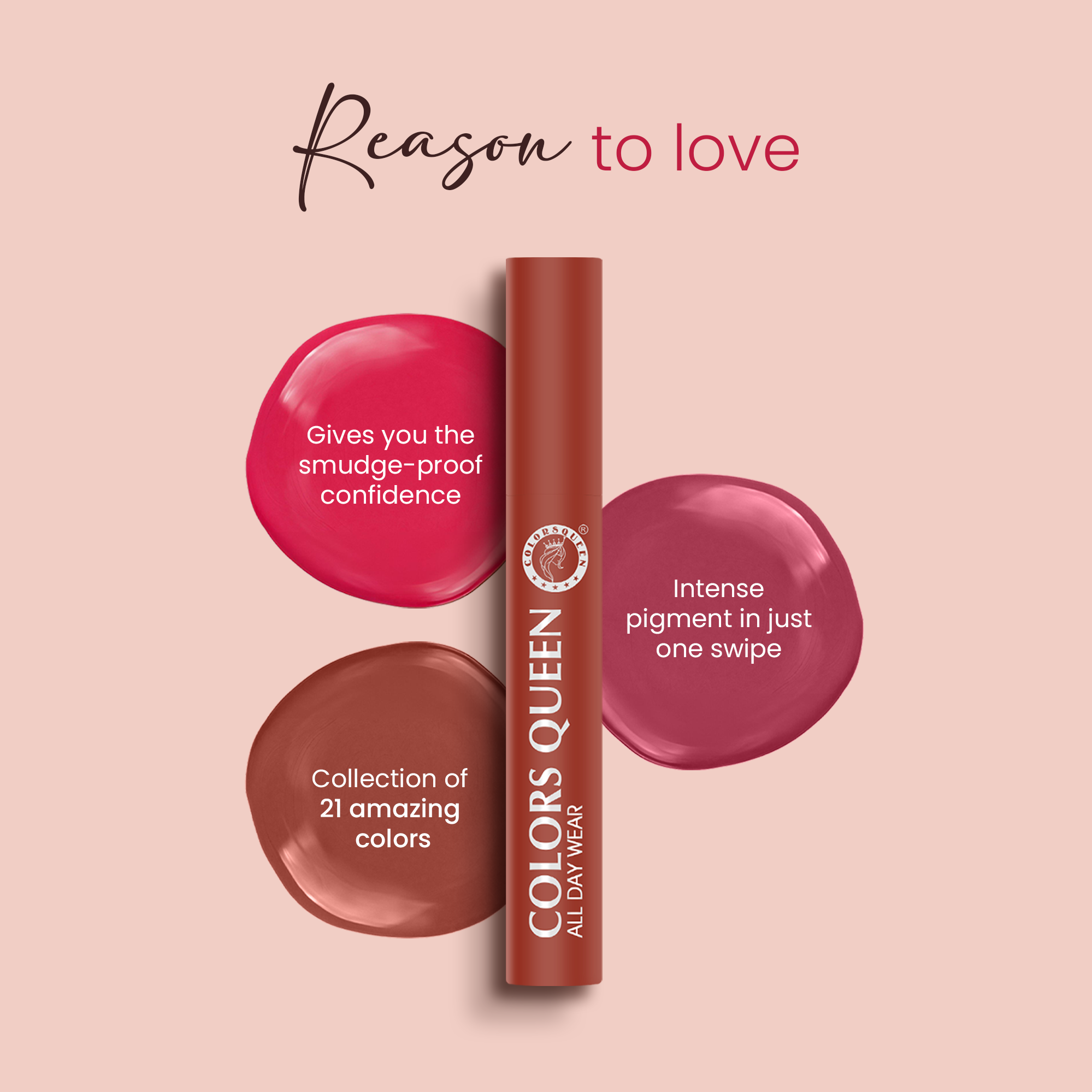 Colors Queen All Day Wear