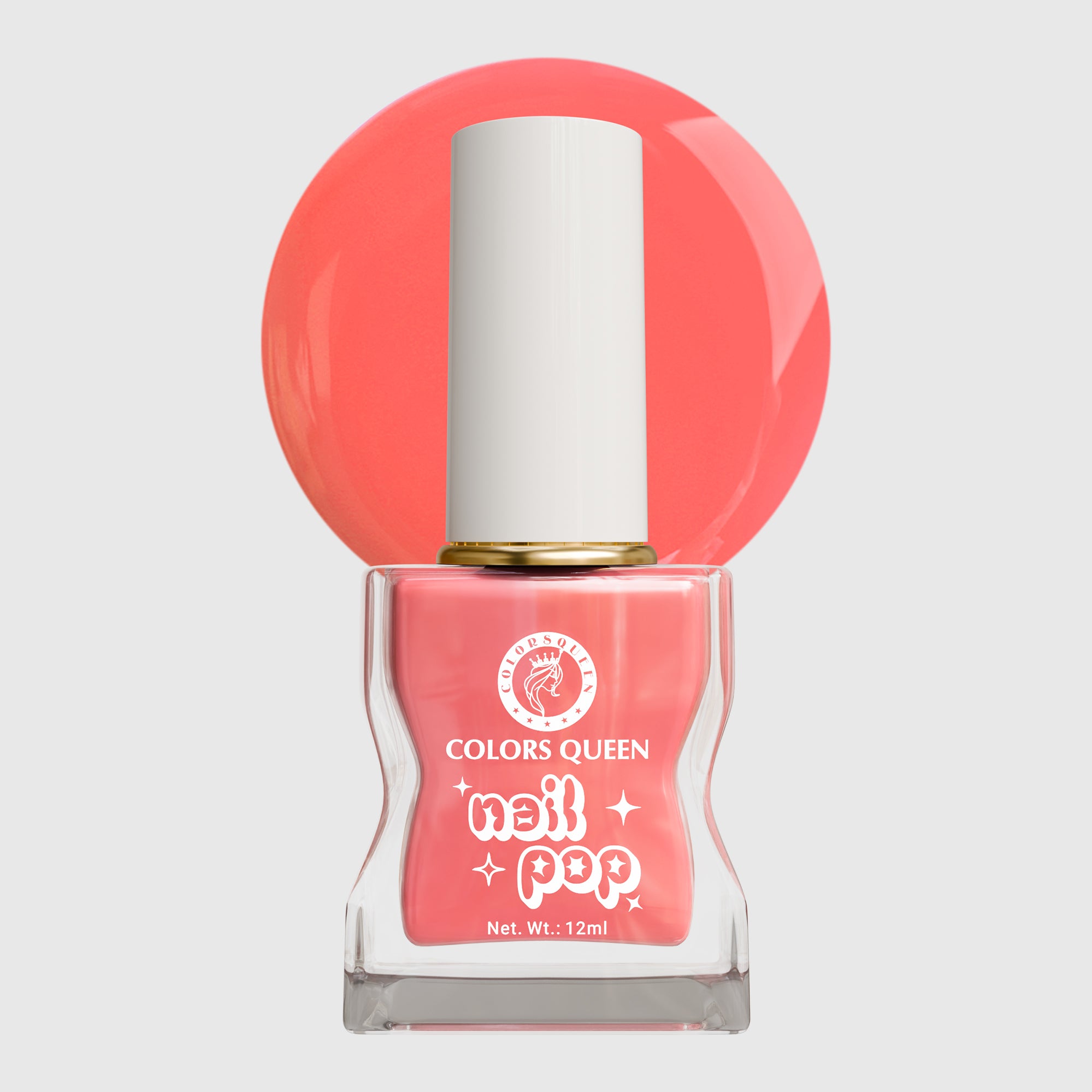 Nail Pop Nail Polish – Nude to Bold, Glossy Shine, One Swipe Away