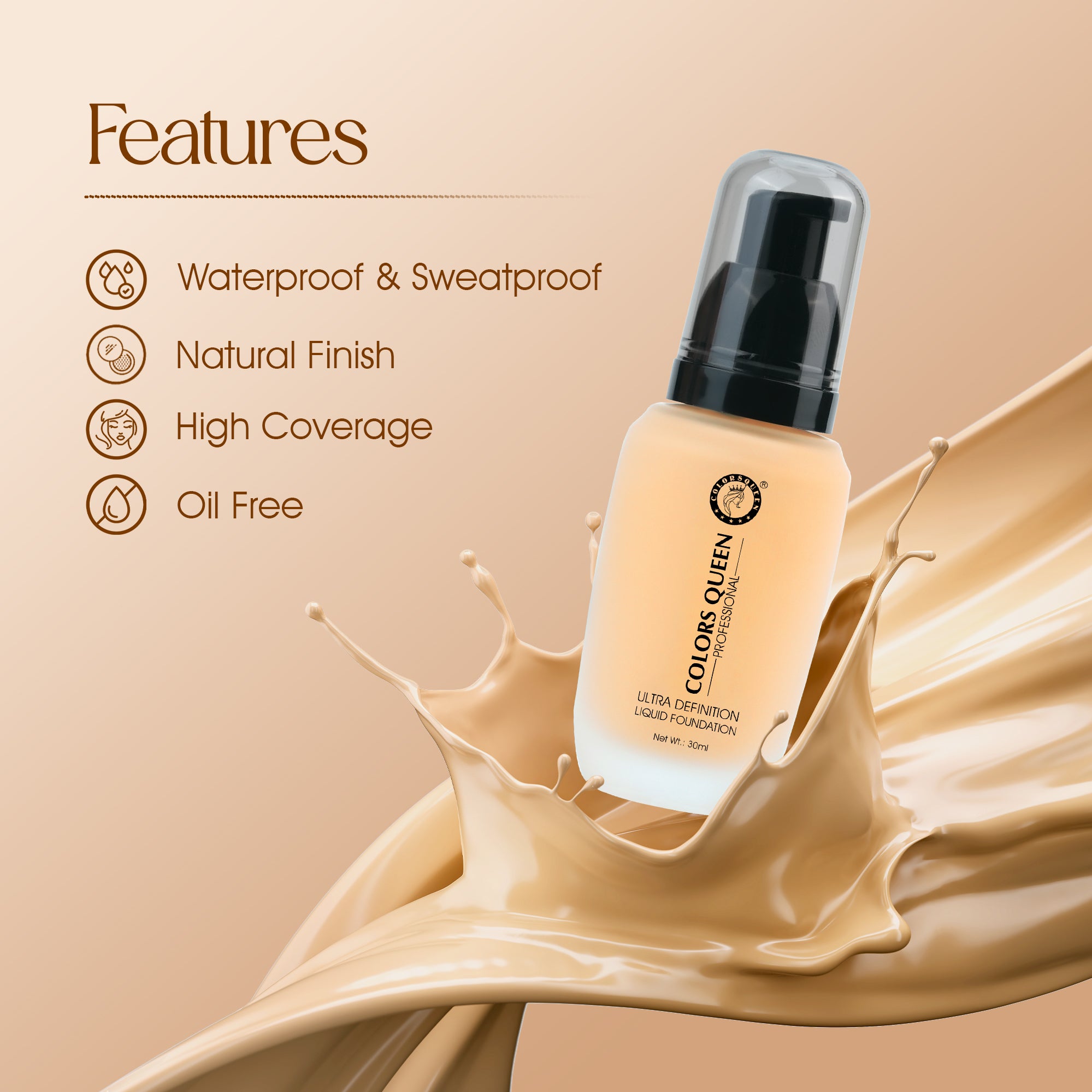 Ultra Definition Liquid Foundation