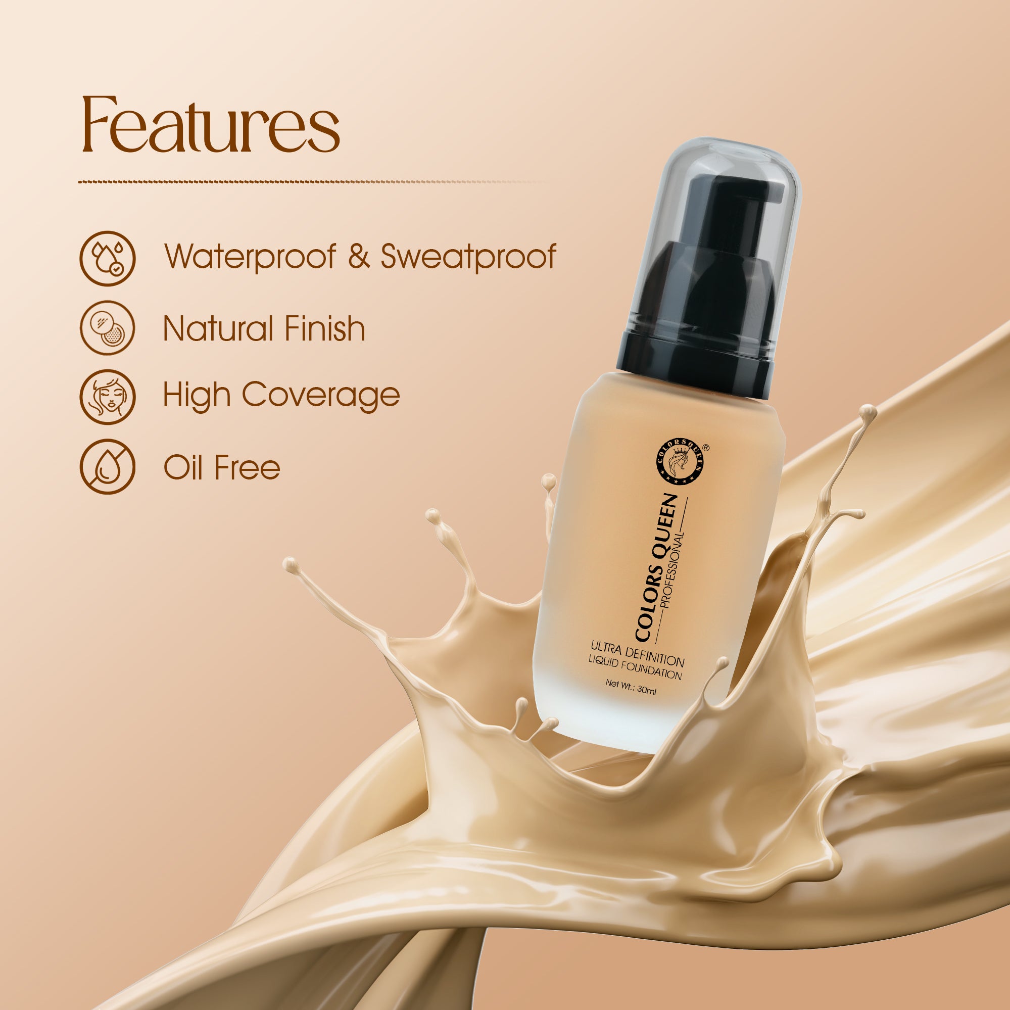 Ultra Definition Liquid Foundation