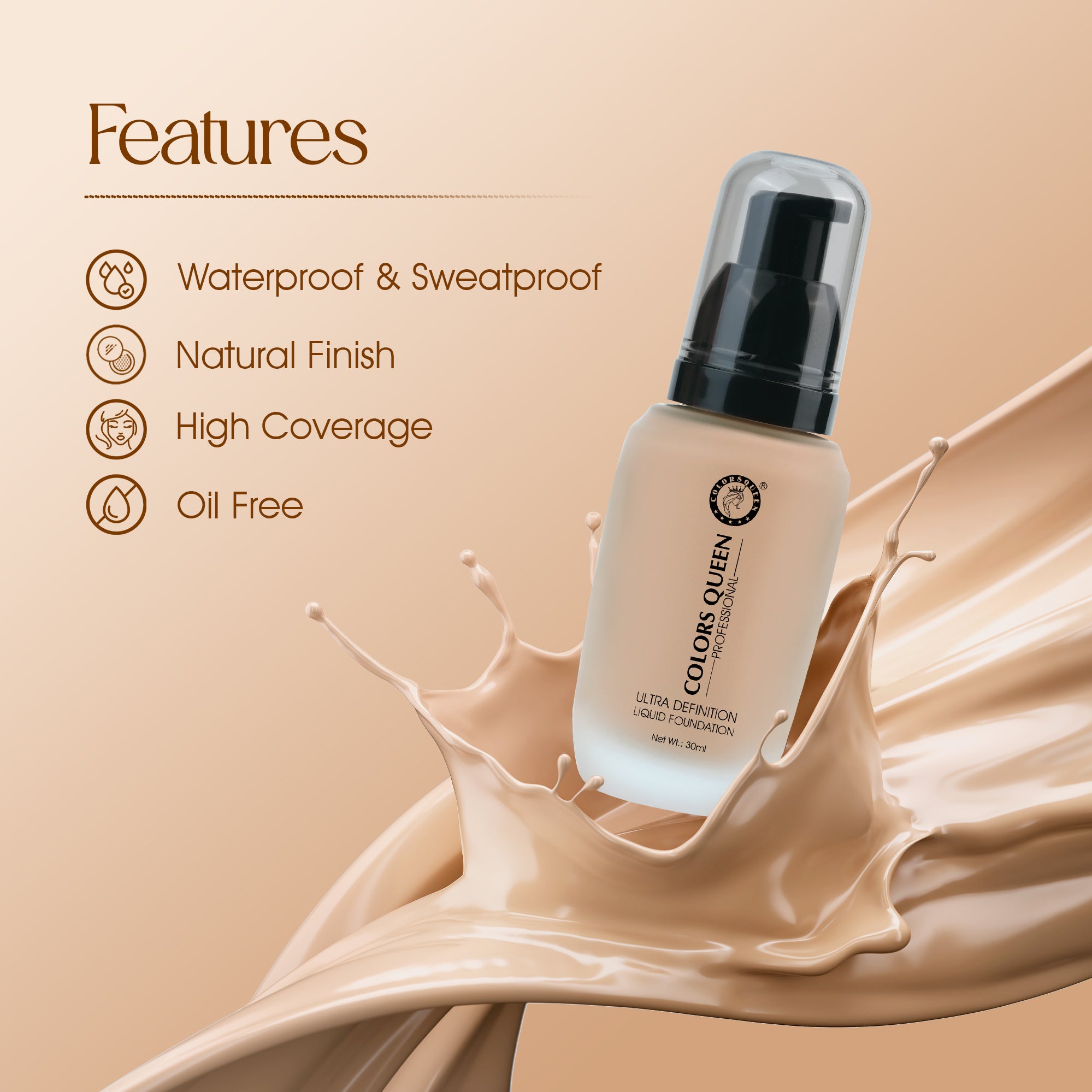 Ultra Definition Liquid Foundation
