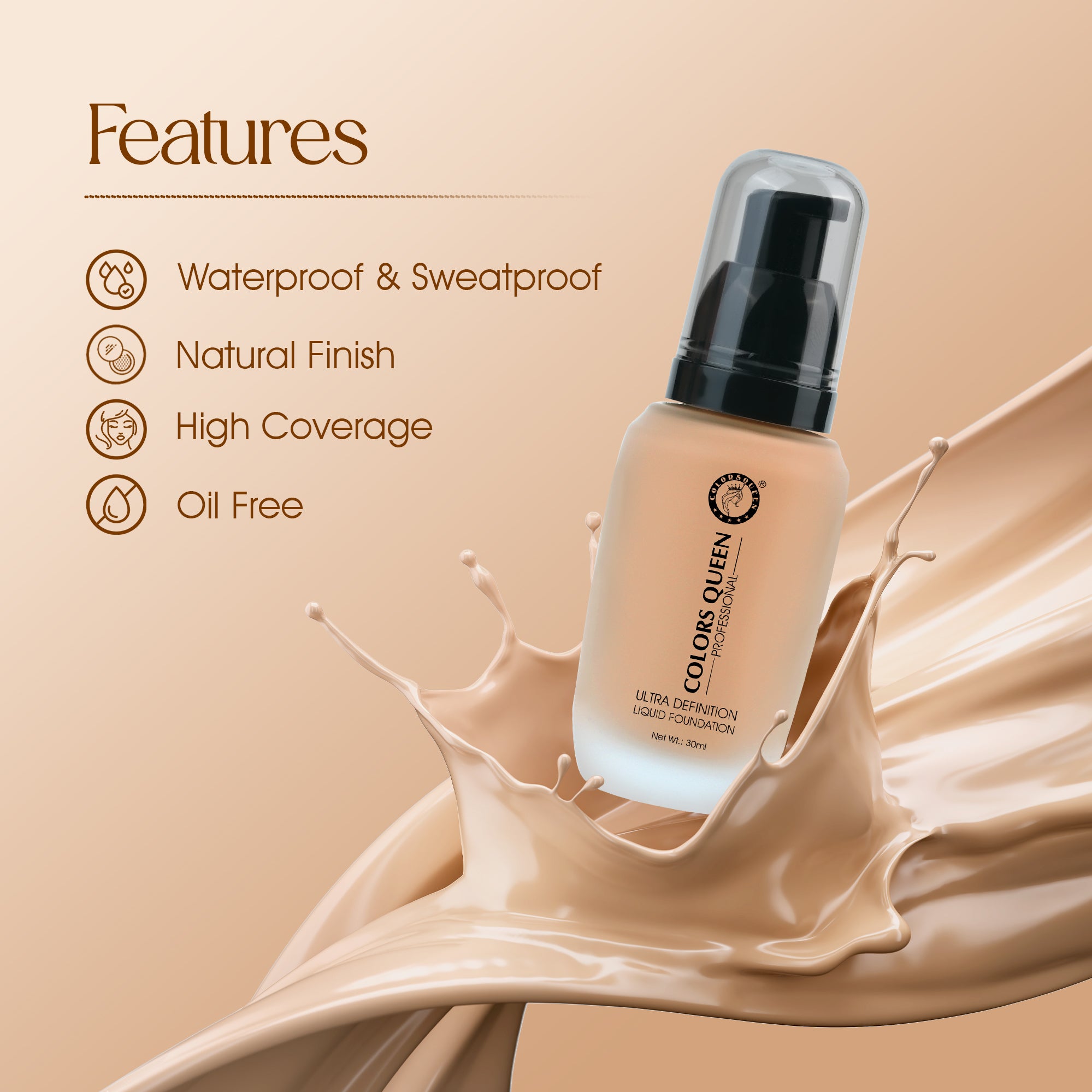 Ultra Definition Liquid Foundation