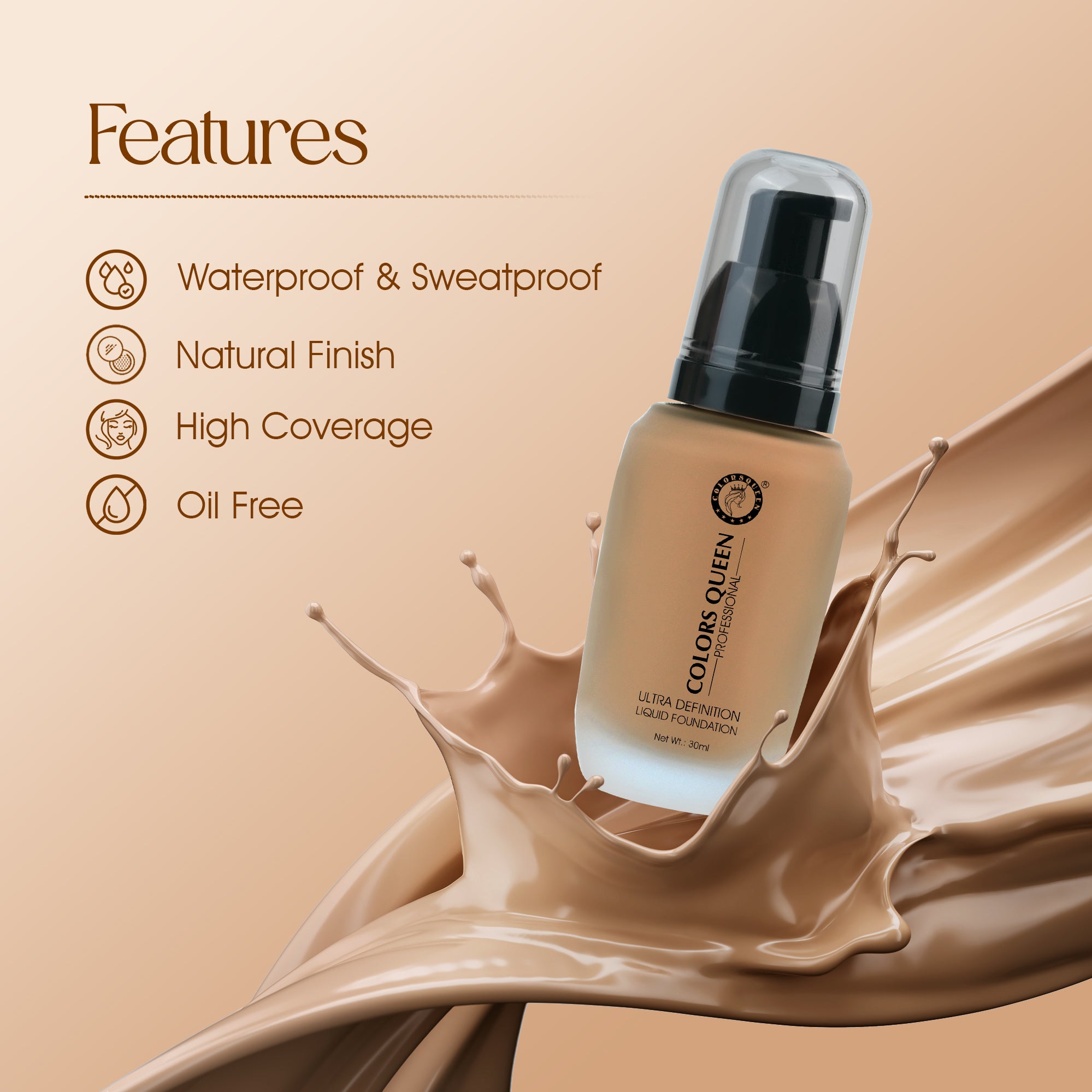 Ultra Definition Liquid Foundation