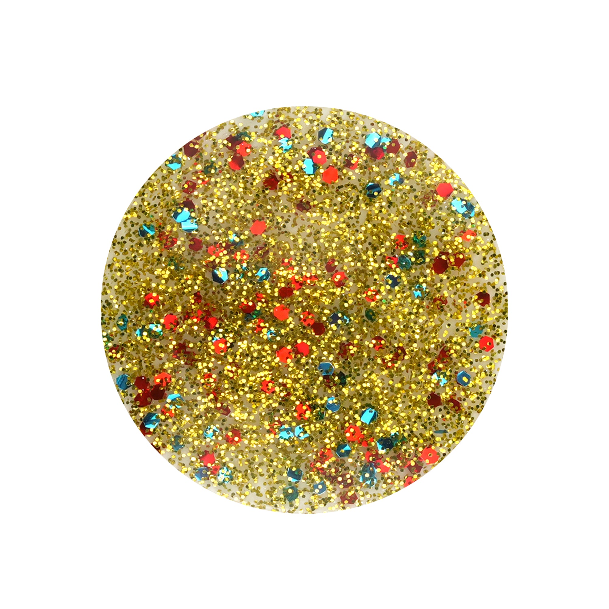 Colors Queen Galaxy Glitz Nail Paint