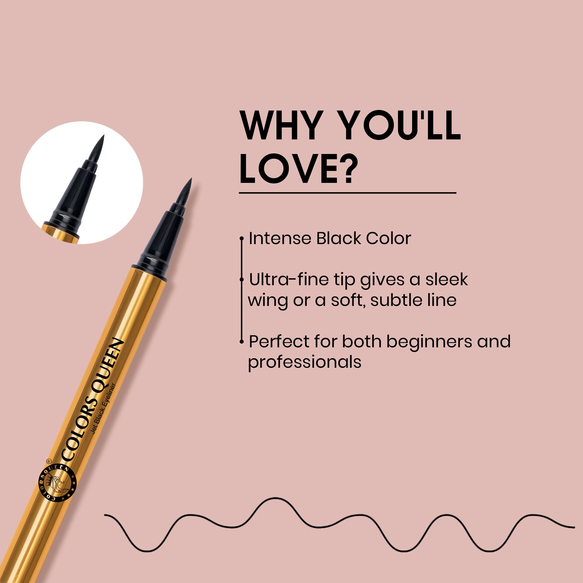 High-Tech Liquid Pen Eyeliner
