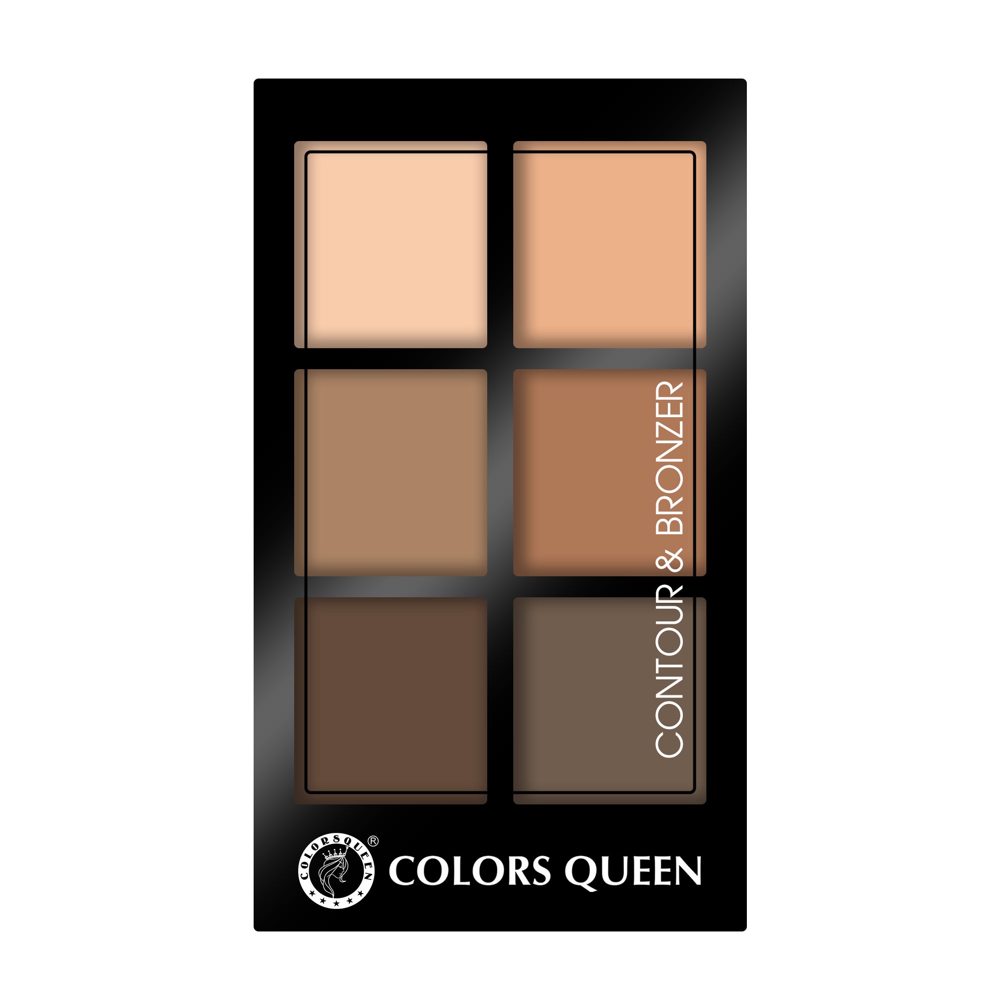 Colors Queen Contour & Bronzer Palette