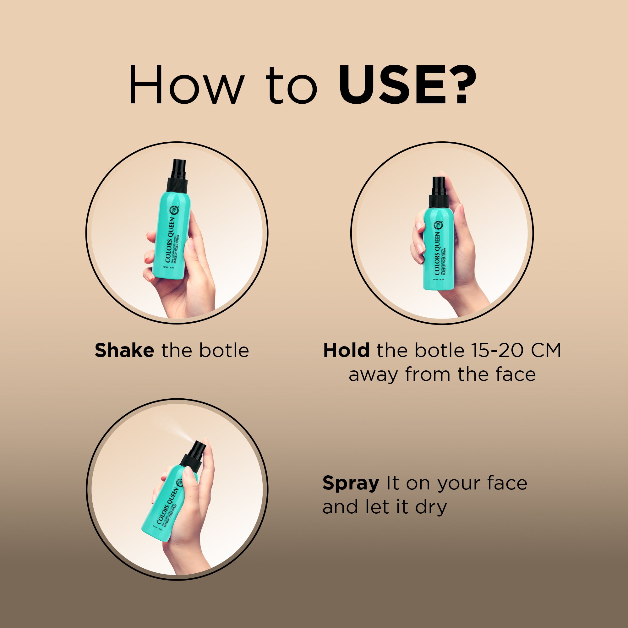 Time Locker Makeup Fixer Spray