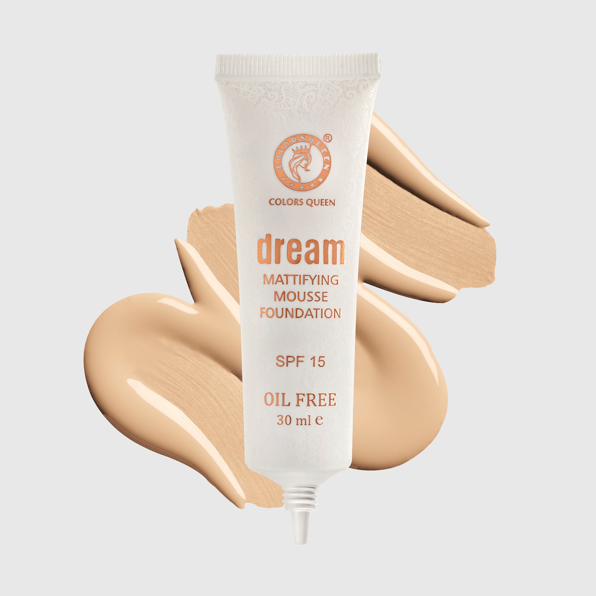 Dream Mousse Foundation