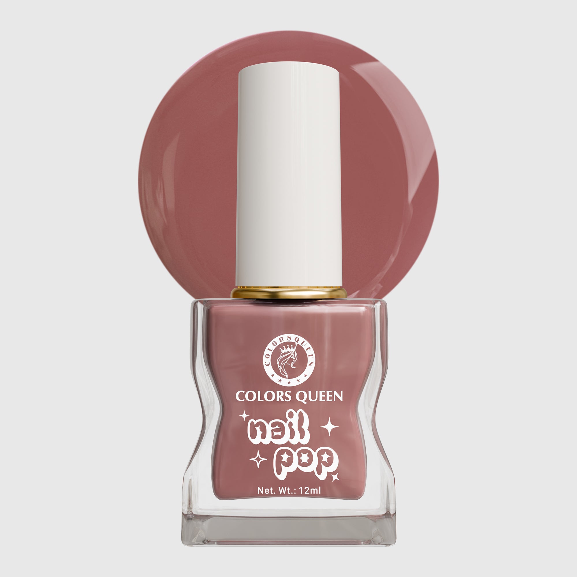 Nail Pop Nail Polish – Nude to Bold, Glossy Shine, One Swipe Away