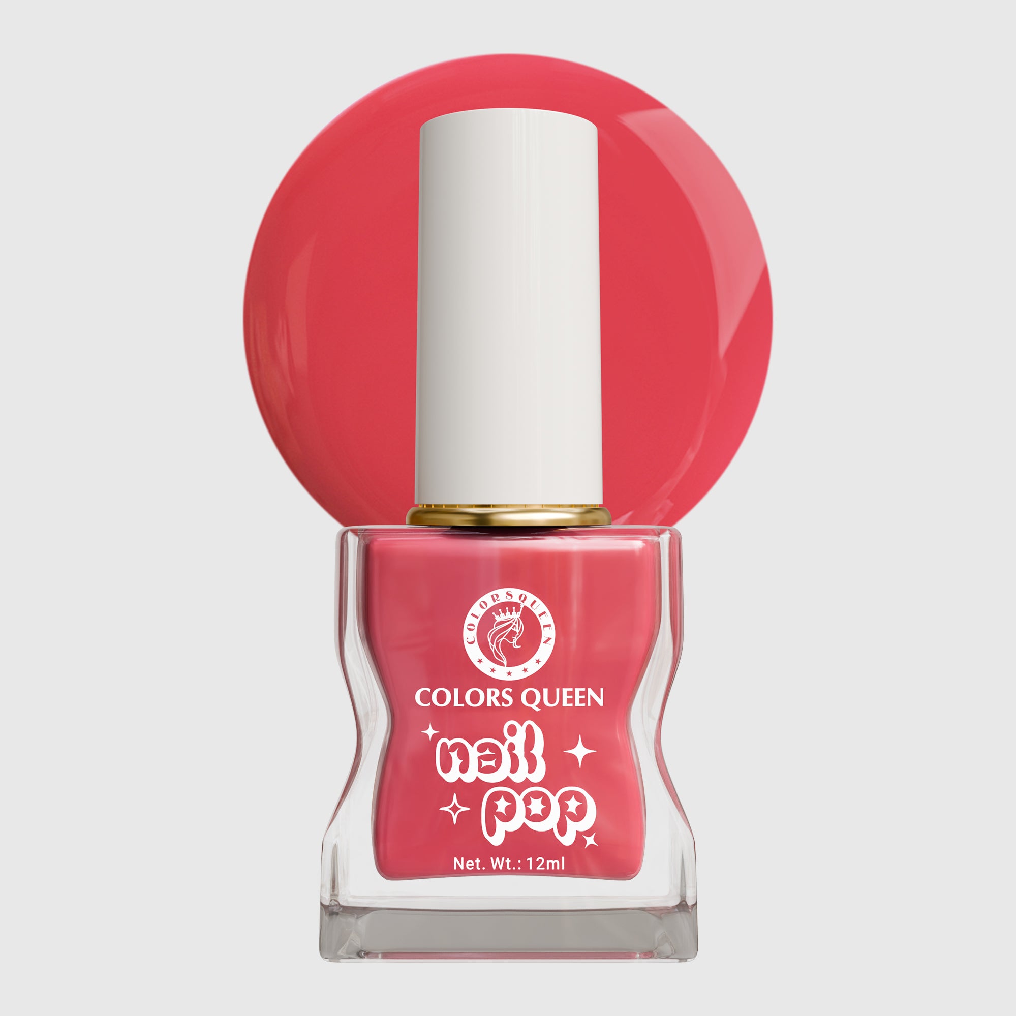 Nail Pop Nail Polish – Nude to Bold, Glossy Shine, One Swipe Away