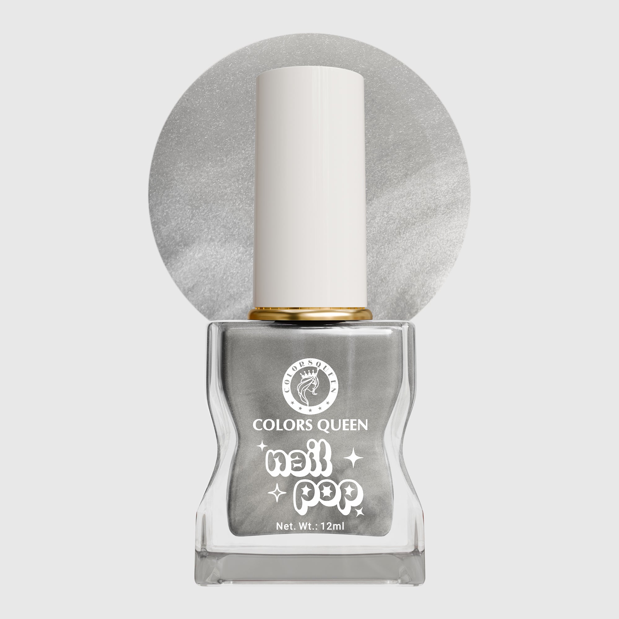 Nail Pop Nail Polish – Nude to Bold, Glossy Shine, One Swipe Away