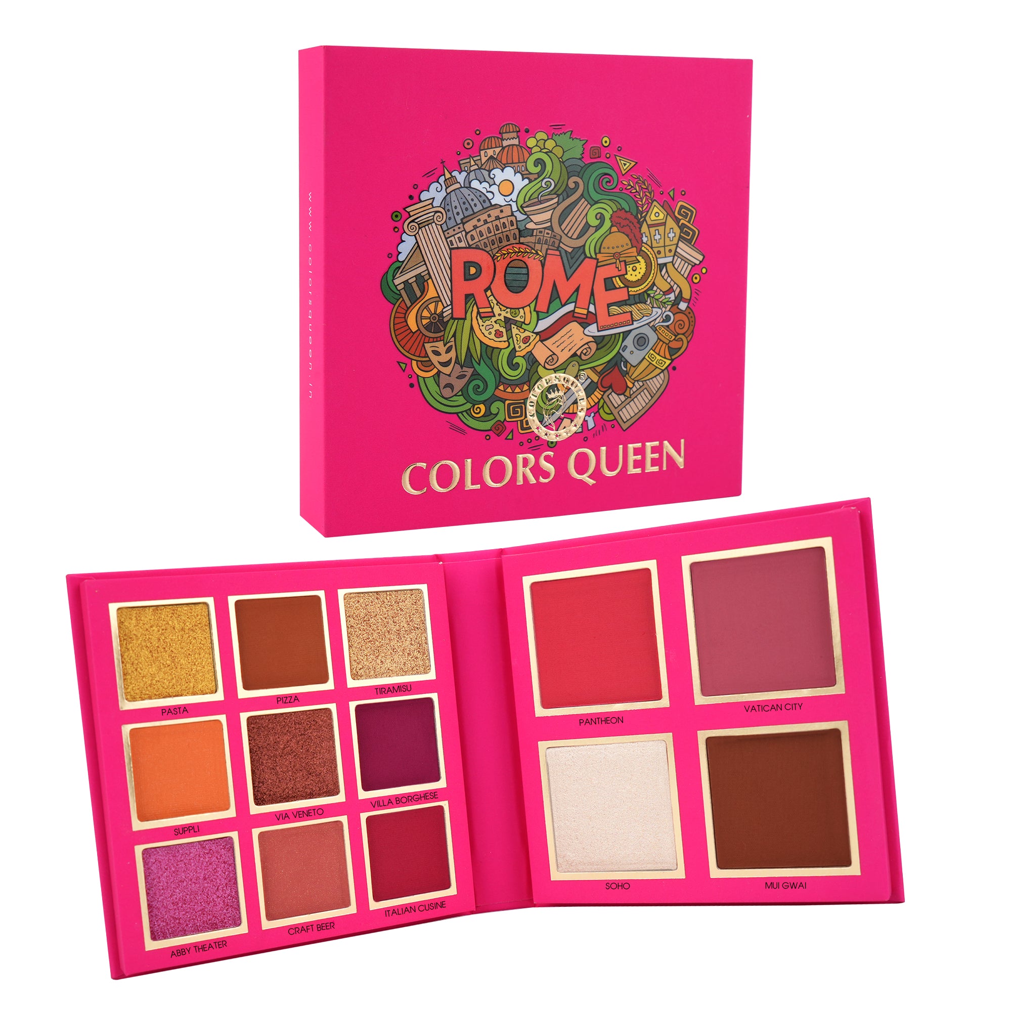 Colors Queen Country Obsession