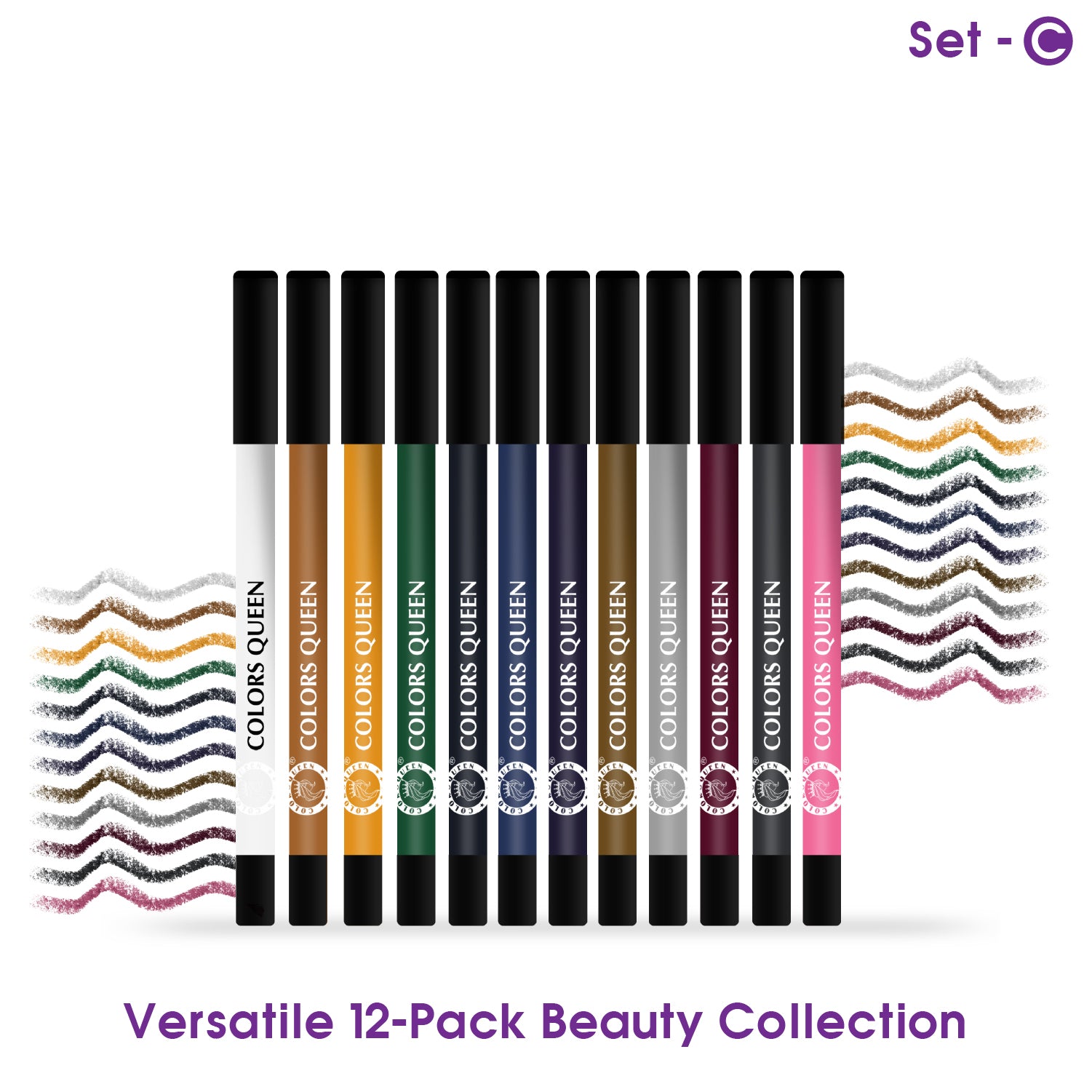 Colors Queen Vivid Matte Lip And Eye Pencil