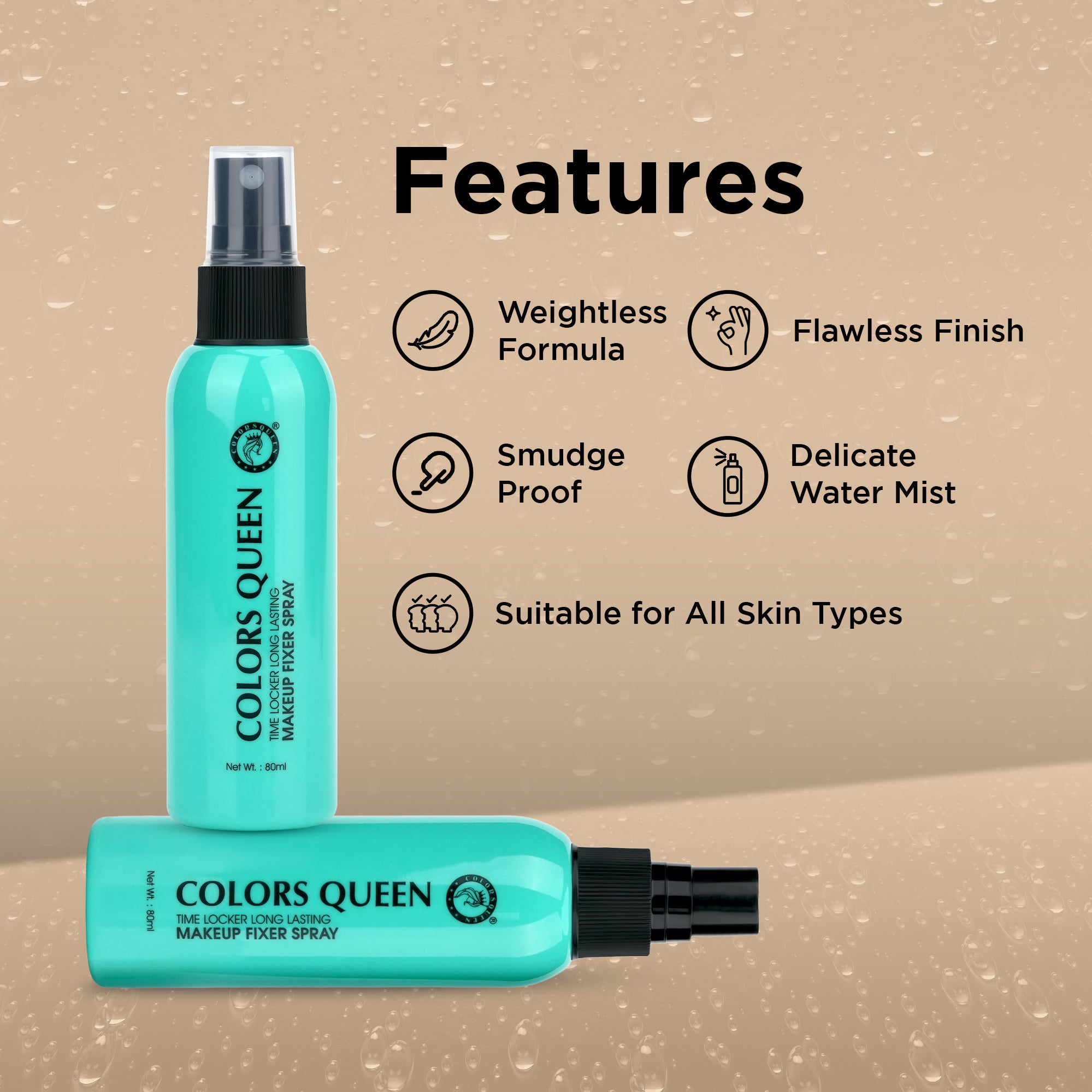 Time Locker Makeup Fixer Spray