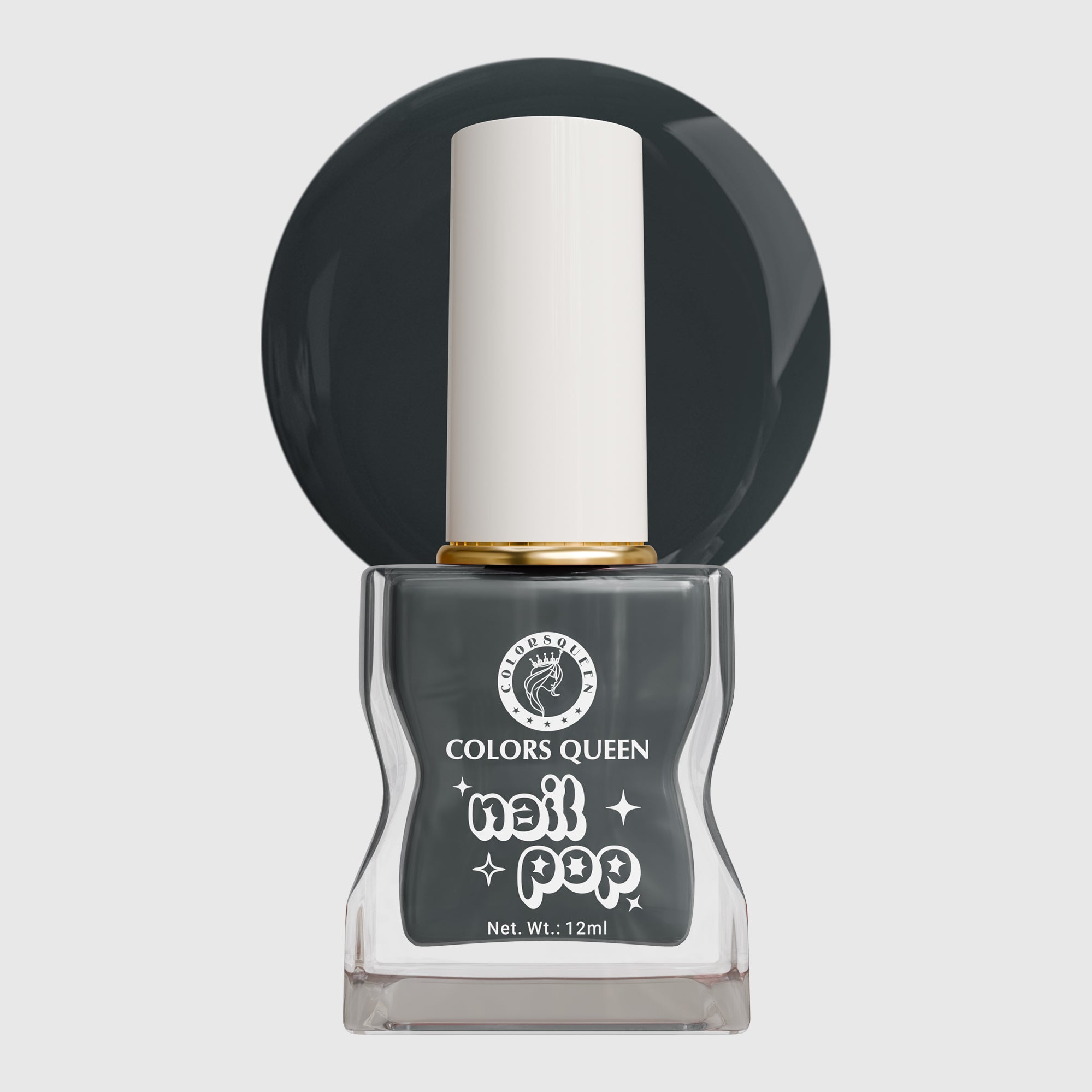 Nail Pop Nail Polish – Nude to Bold, Glossy Shine, One Swipe Away