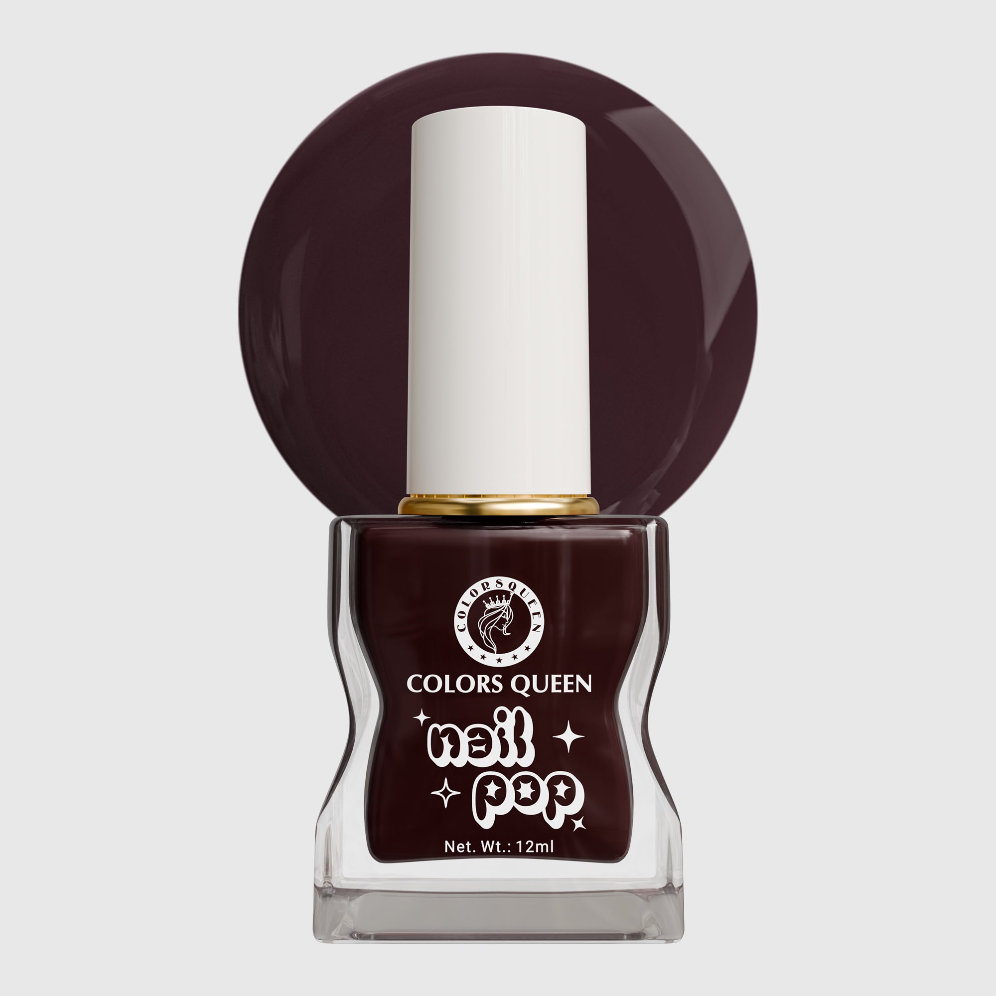 Nail Pop Nail Polish – Nude to Bold, Glossy Shine, One Swipe Away