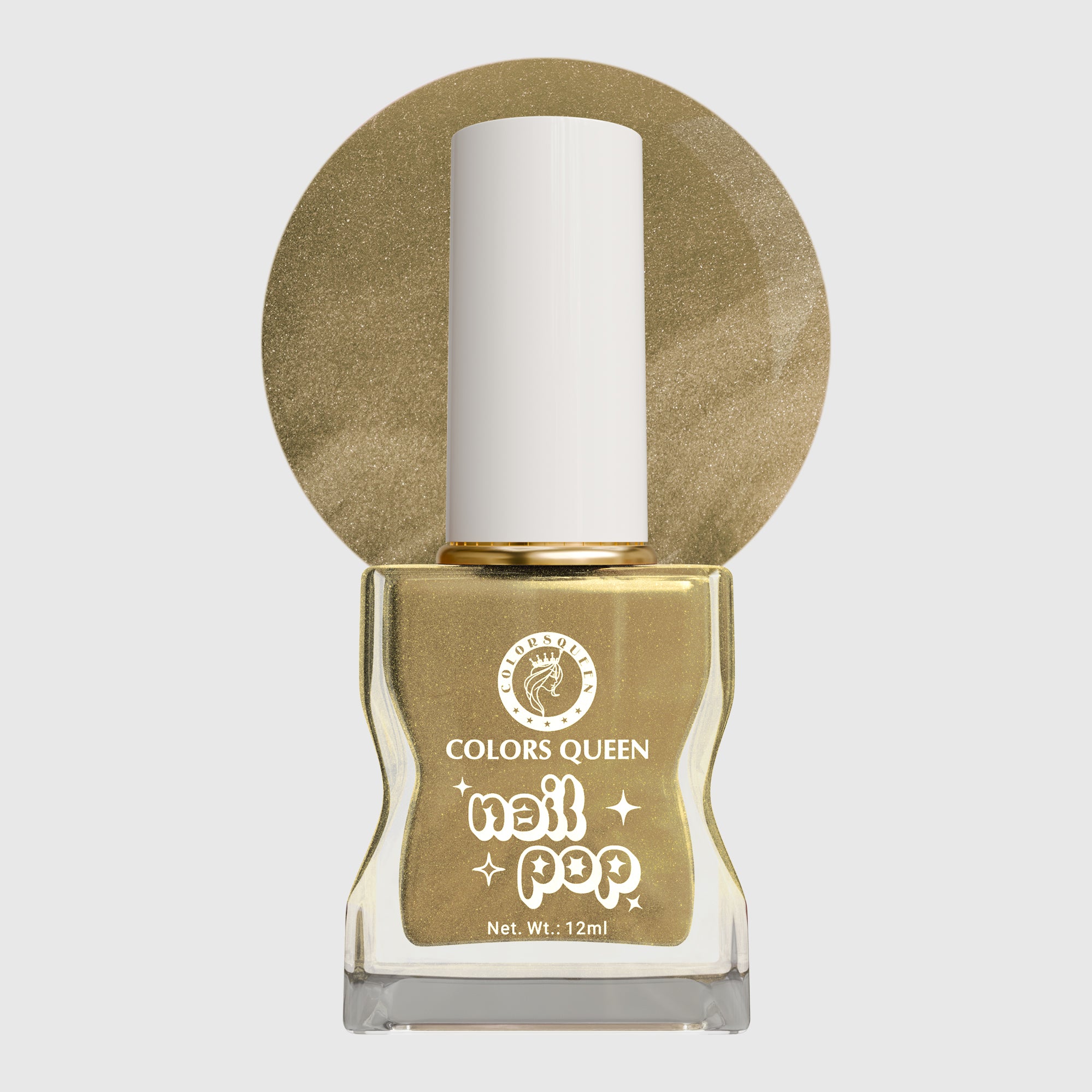 Nail Pop Nail Polish – Nude to Bold, Glossy Shine, One Swipe Away