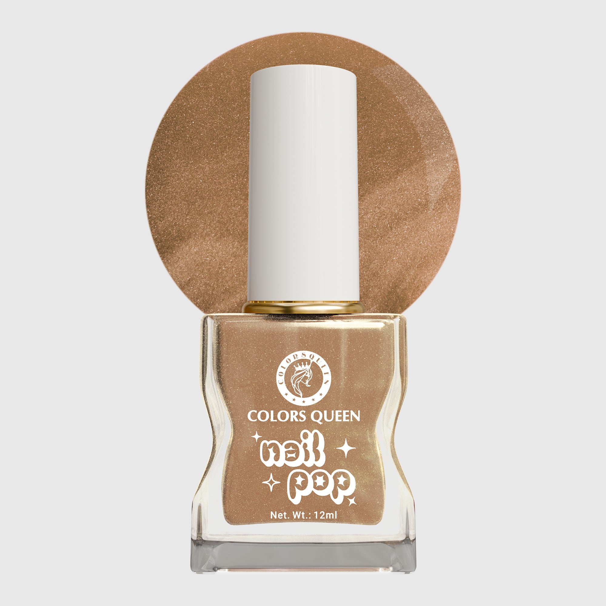 Nail Pop Nail Polish – Nude to Bold, Glossy Shine, One Swipe Away