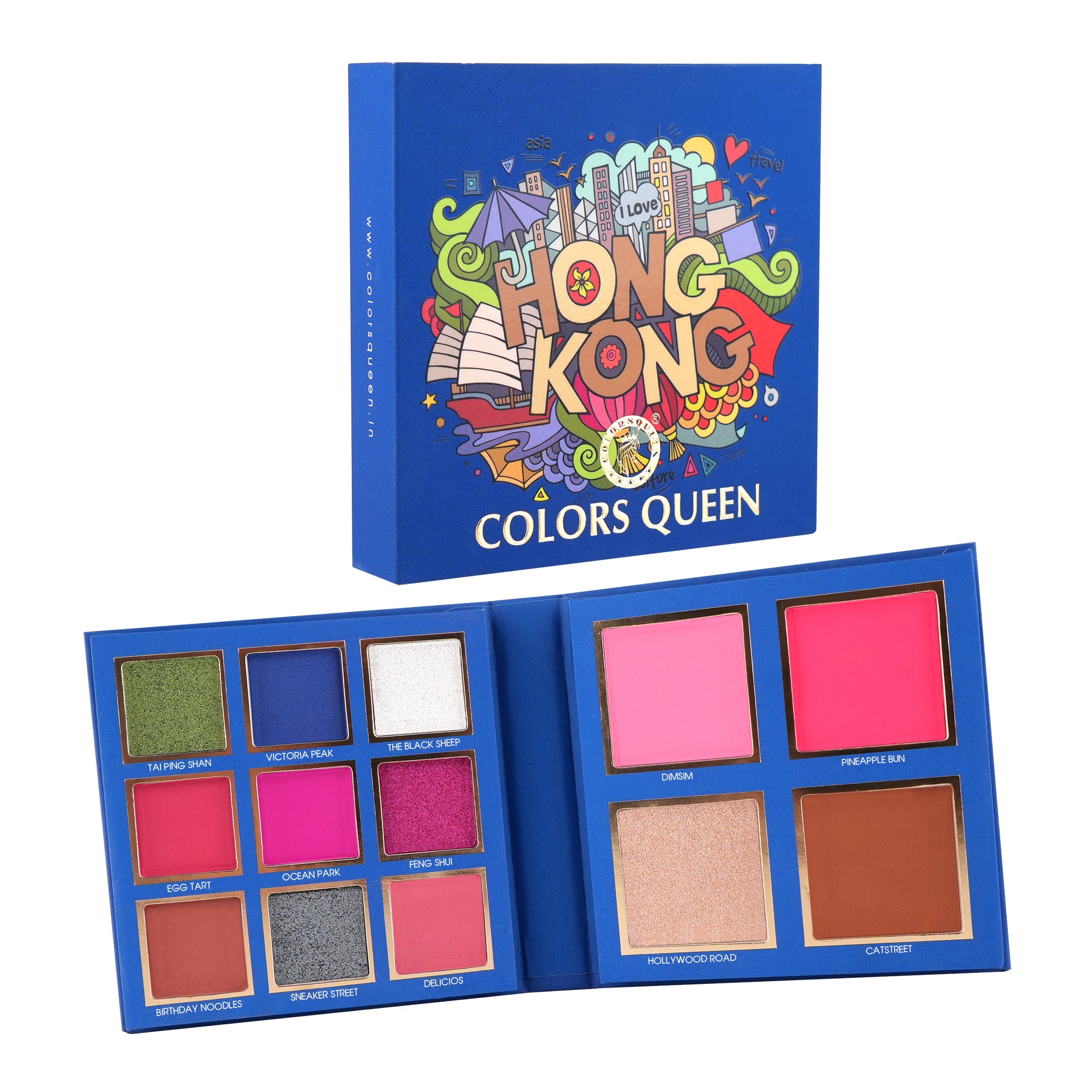 Colors Queen Country Obsession