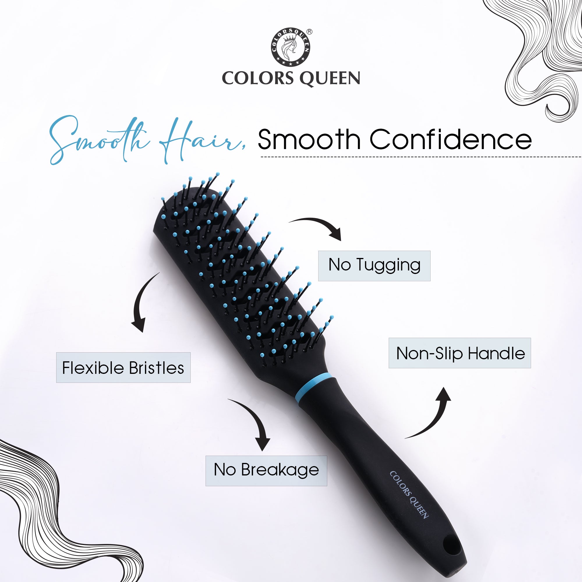 Colors Queen Small Brush