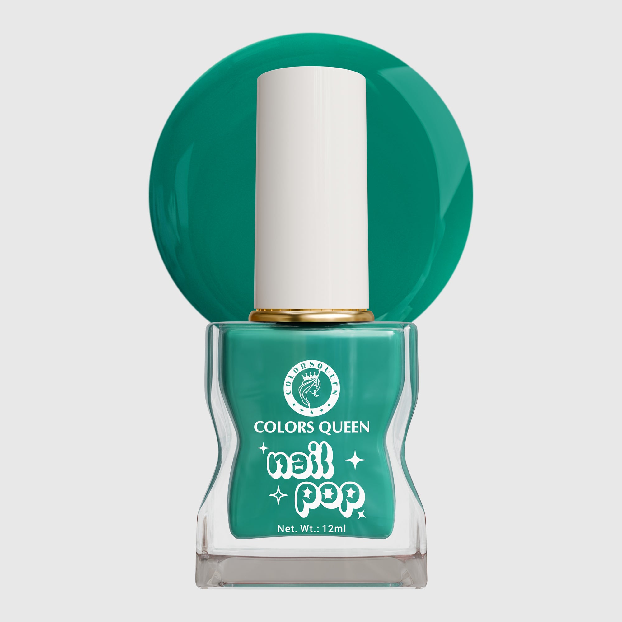 Nail Pop Nail Polish – Nude to Bold, Glossy Shine, One Swipe Away