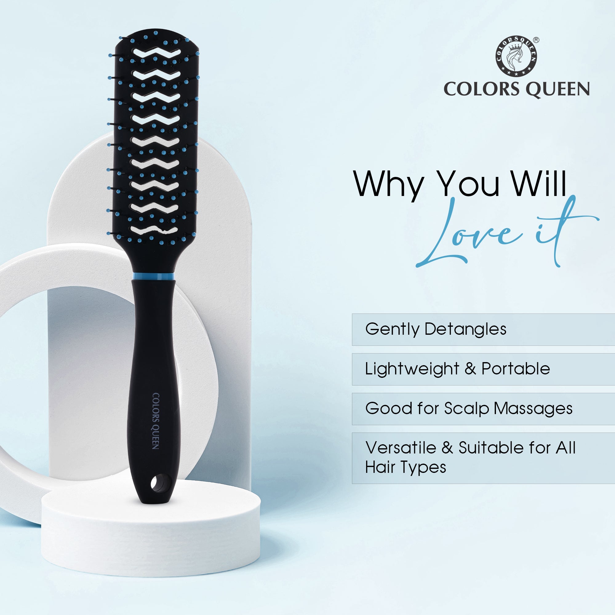 Colors Queen Small Brush