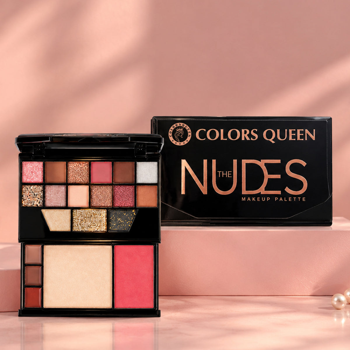 Nudes Makeup Palette A Complete Kit For Makeup