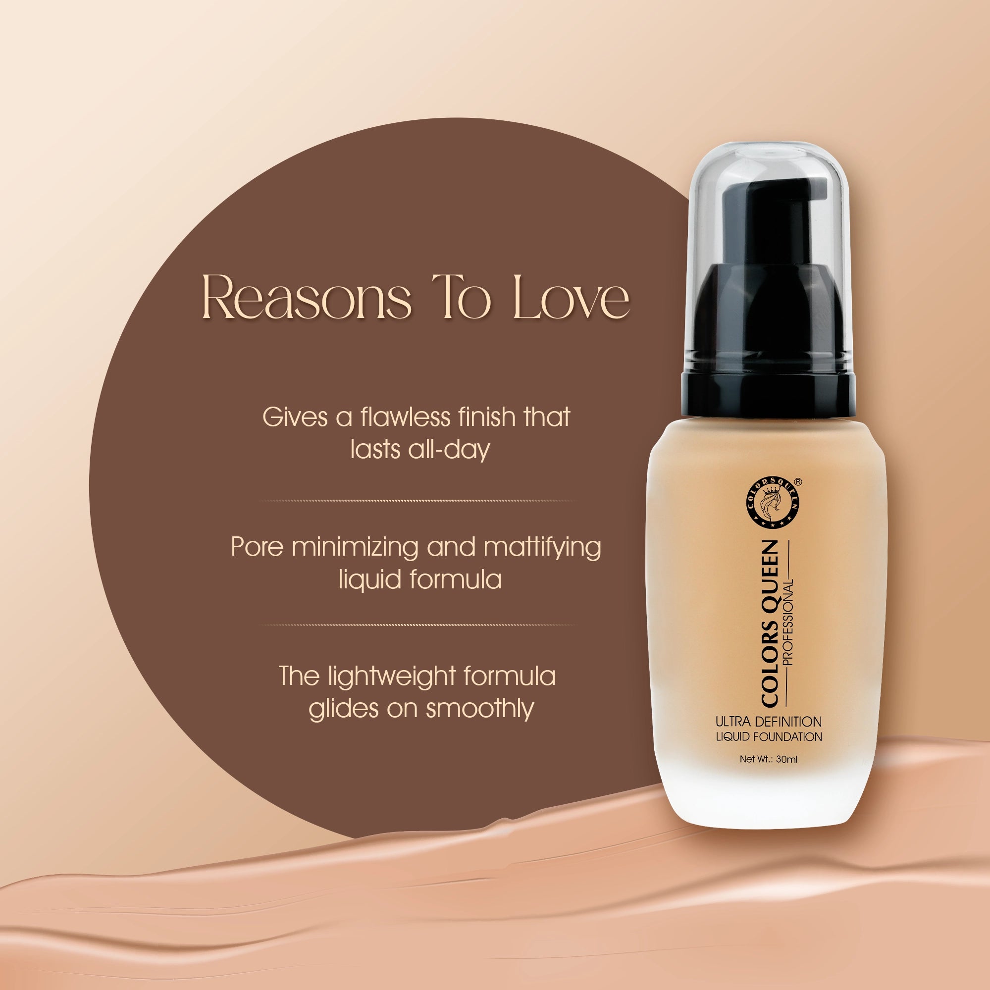 Ultra Definition Liquid Foundation