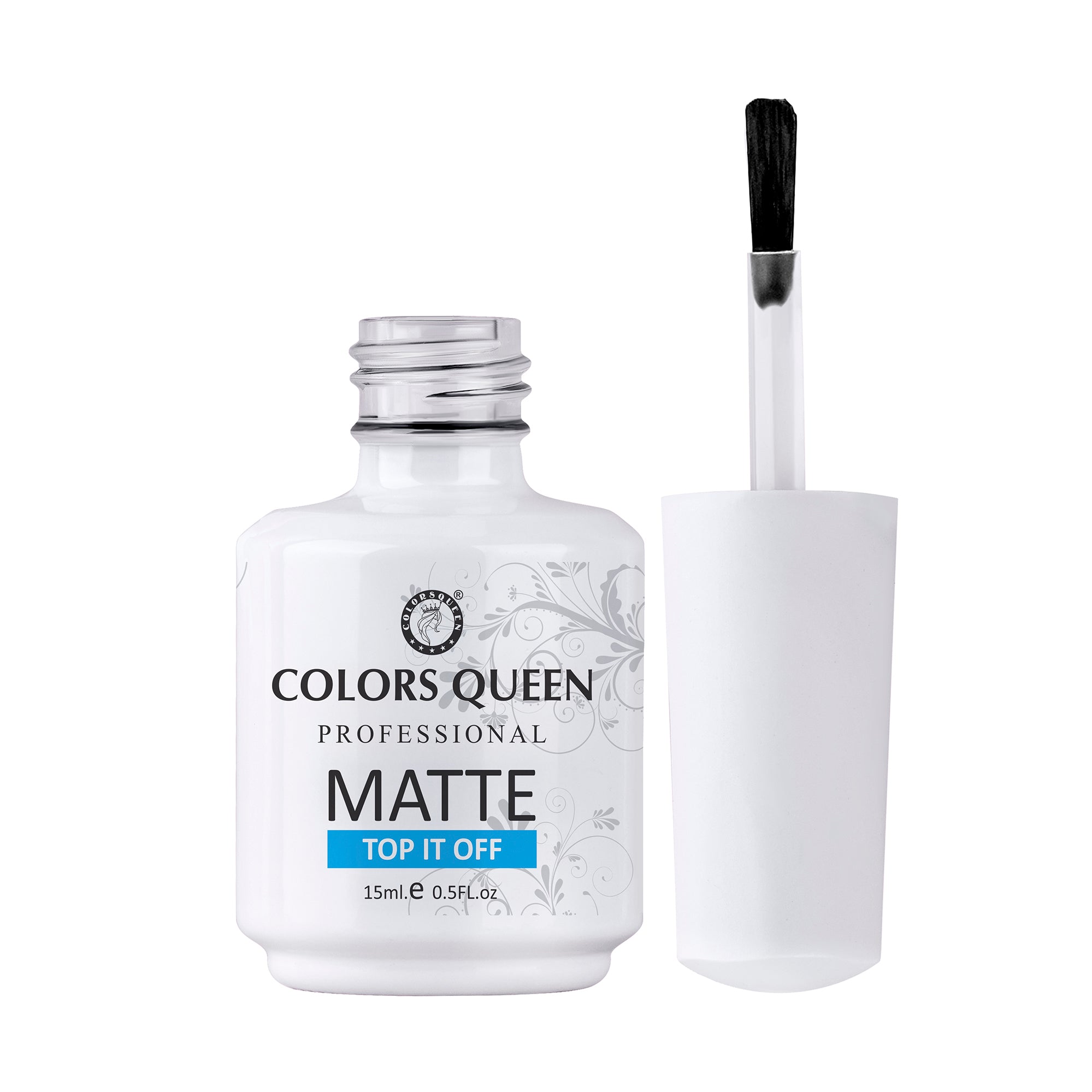 Colors Queen Matte Top It Off Nail polish