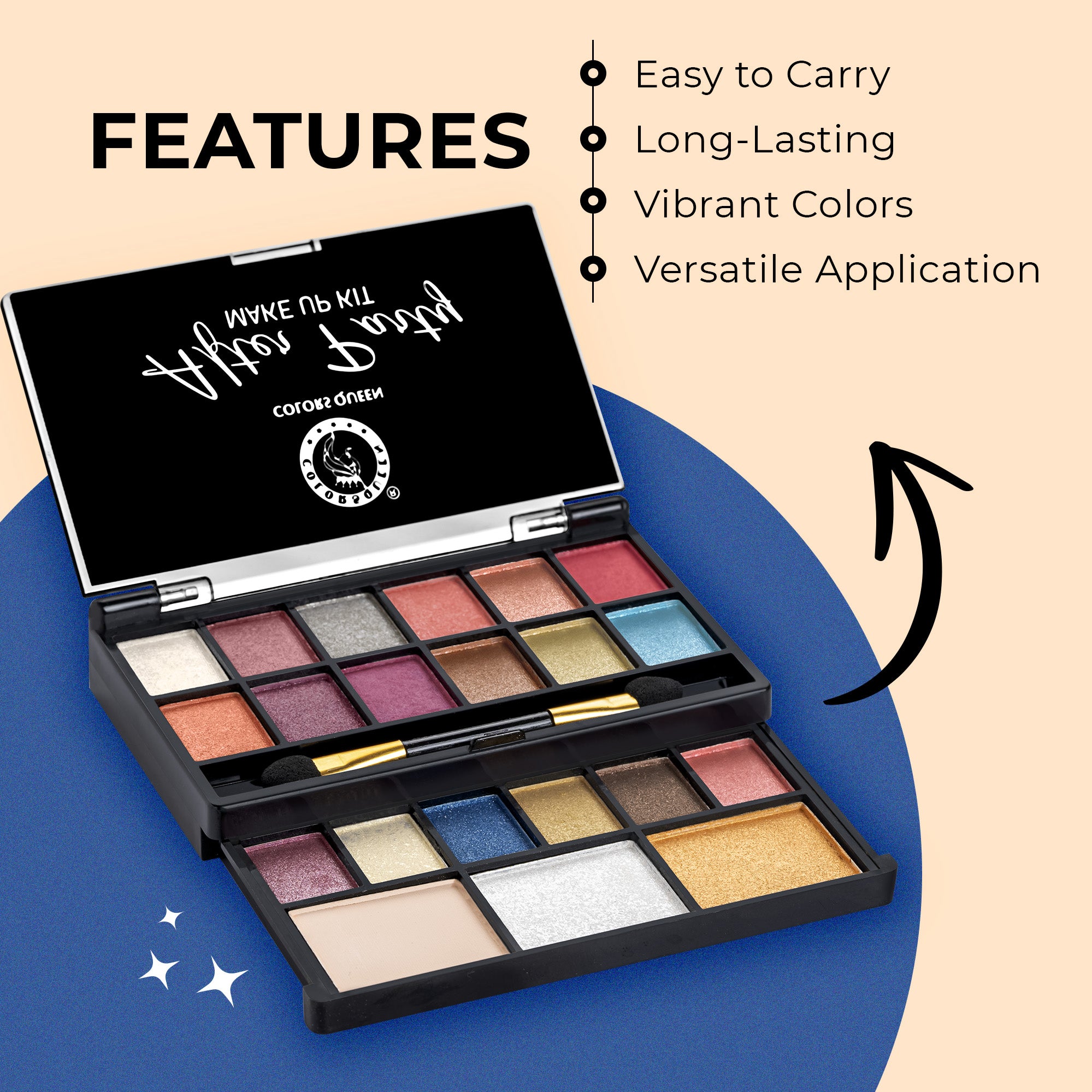 Colors Queen After Party Makeup Kit