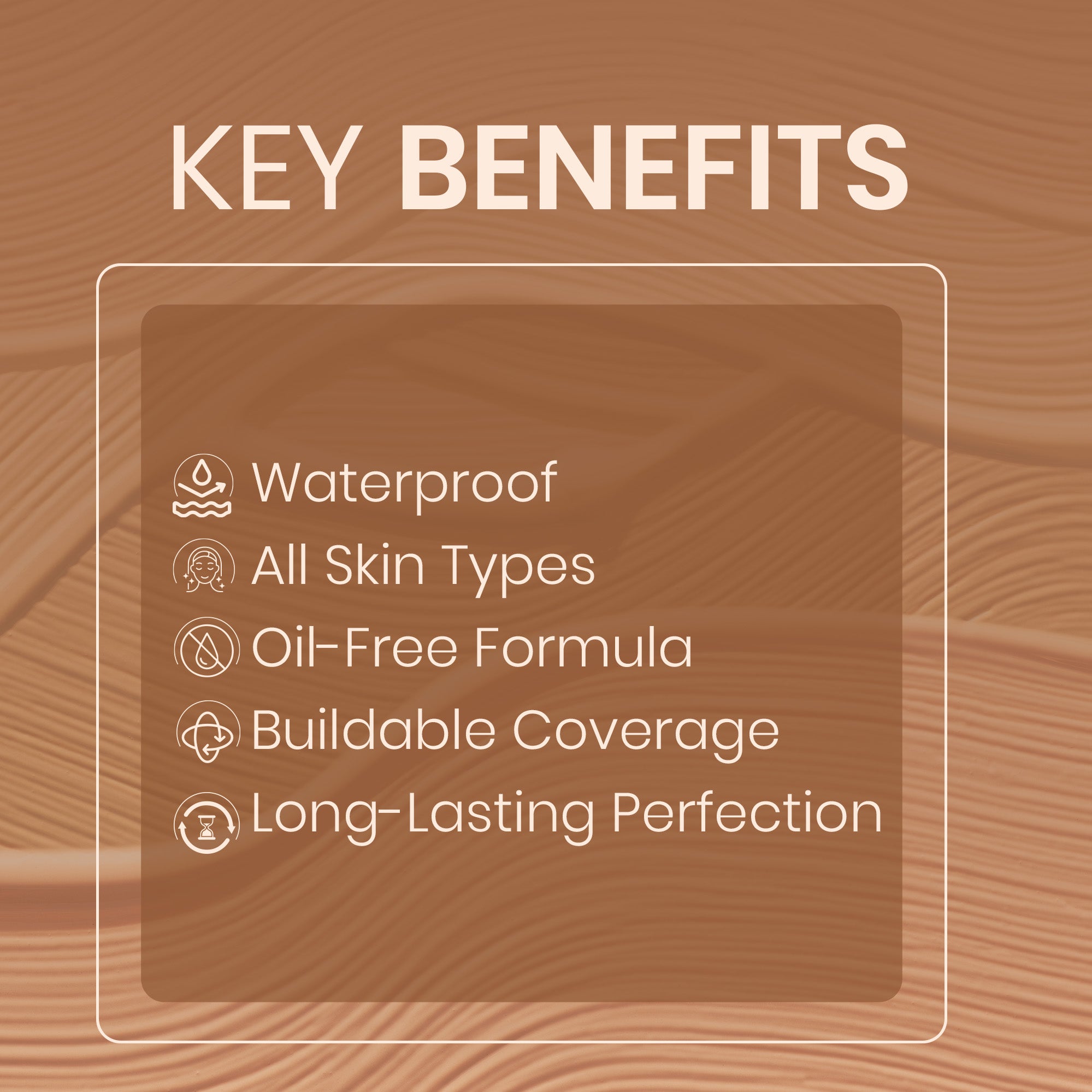 Colors Queen Real Base Oil Free Waterproof Foundation