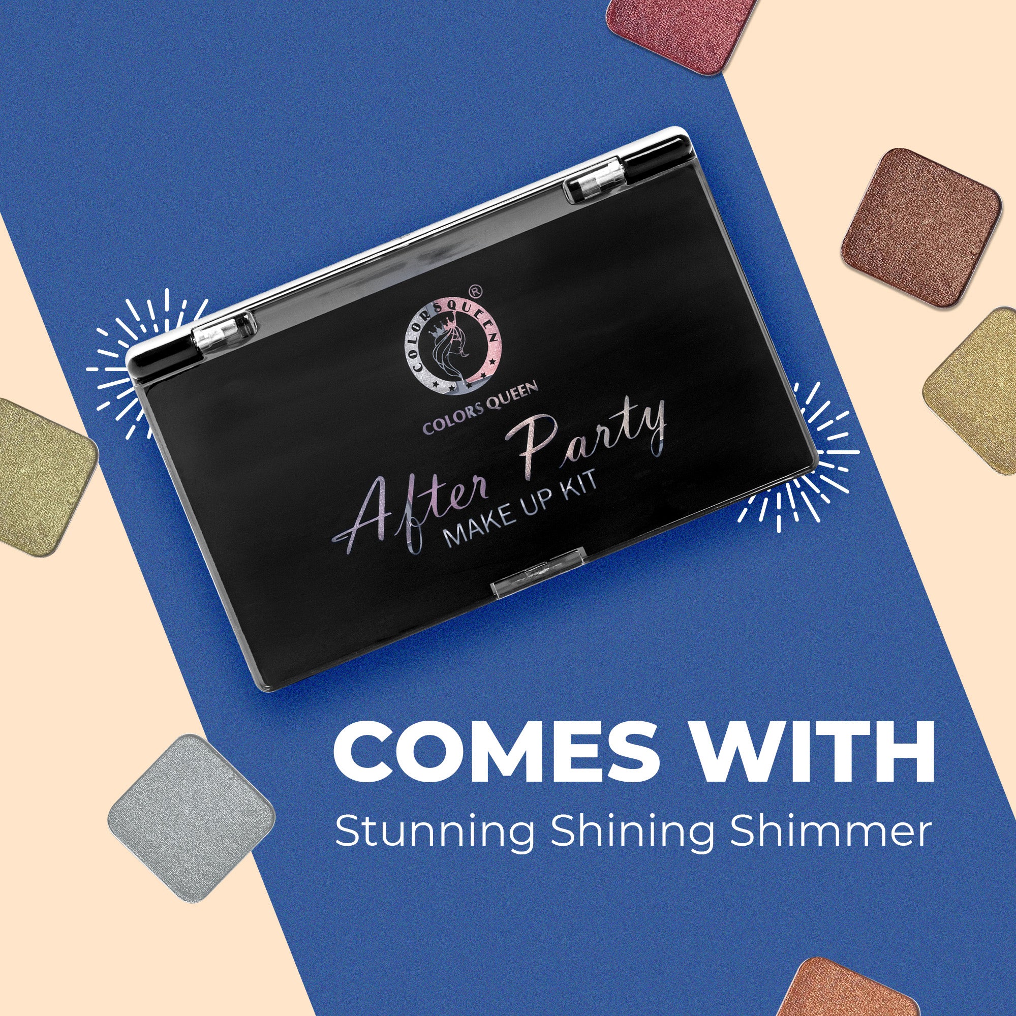 Colors Queen After Party Makeup Kit