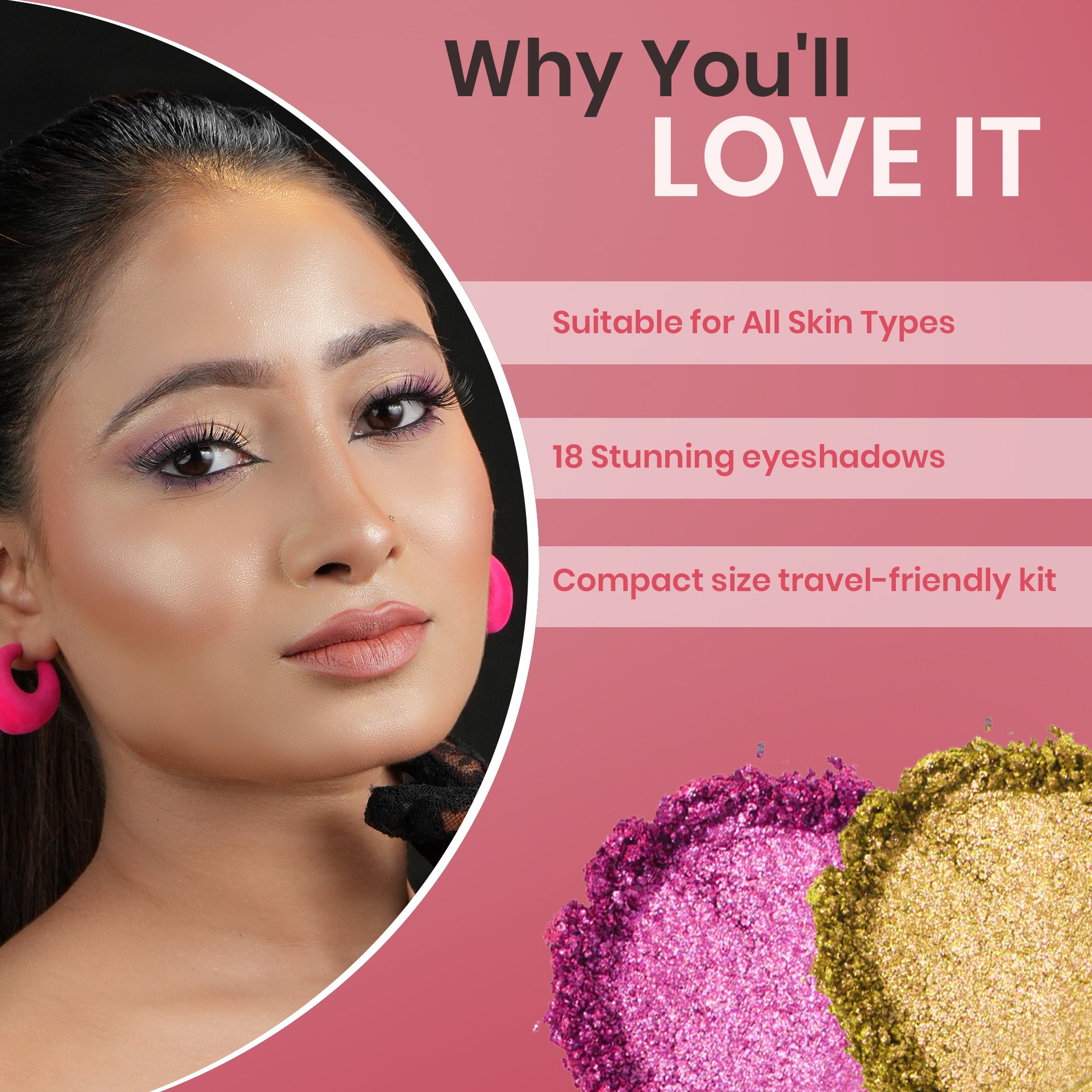 Colors Queen Makeup Studio Makeup kit