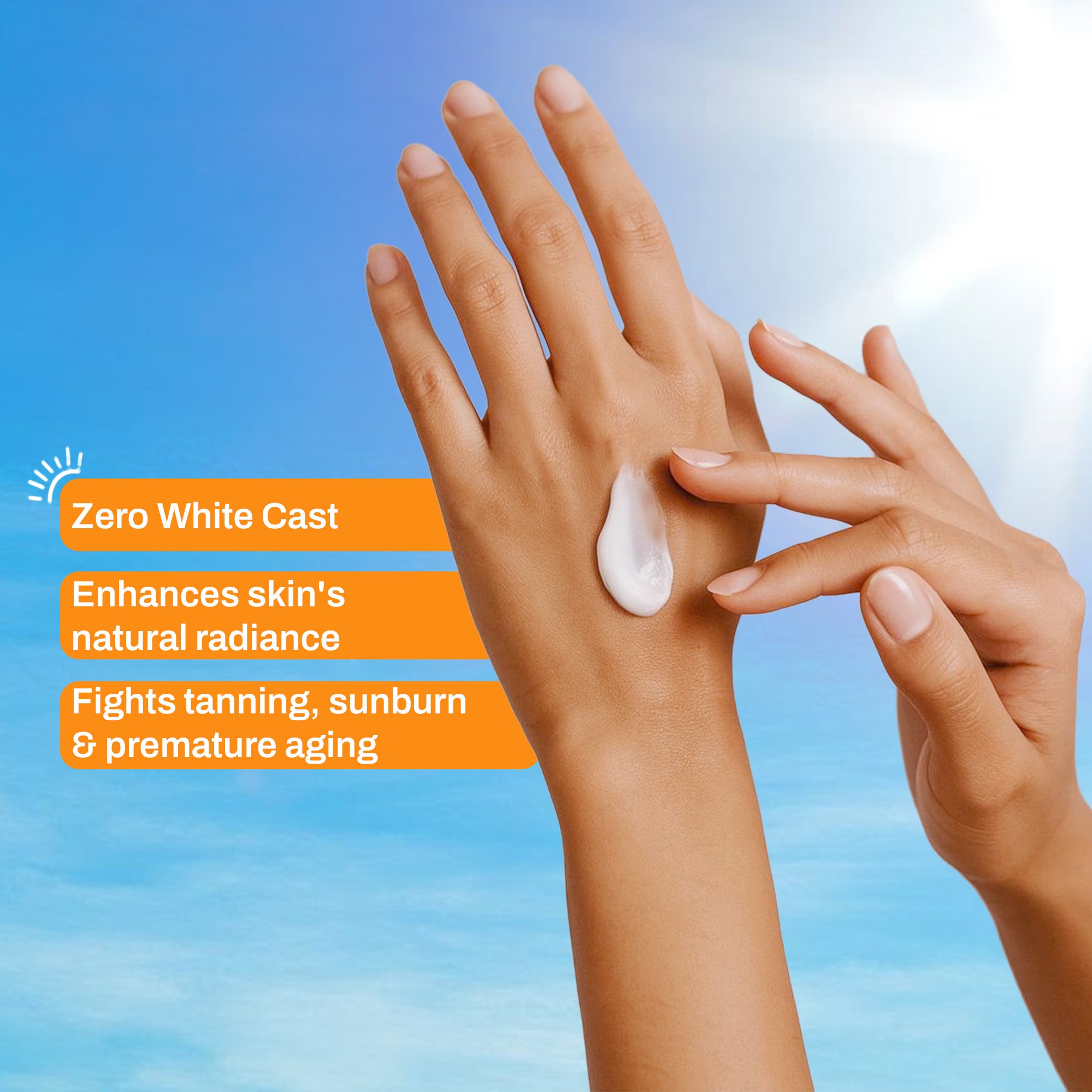 Sunshield Pro Sunscreen - Lightweight SPF 50 Sun Protection