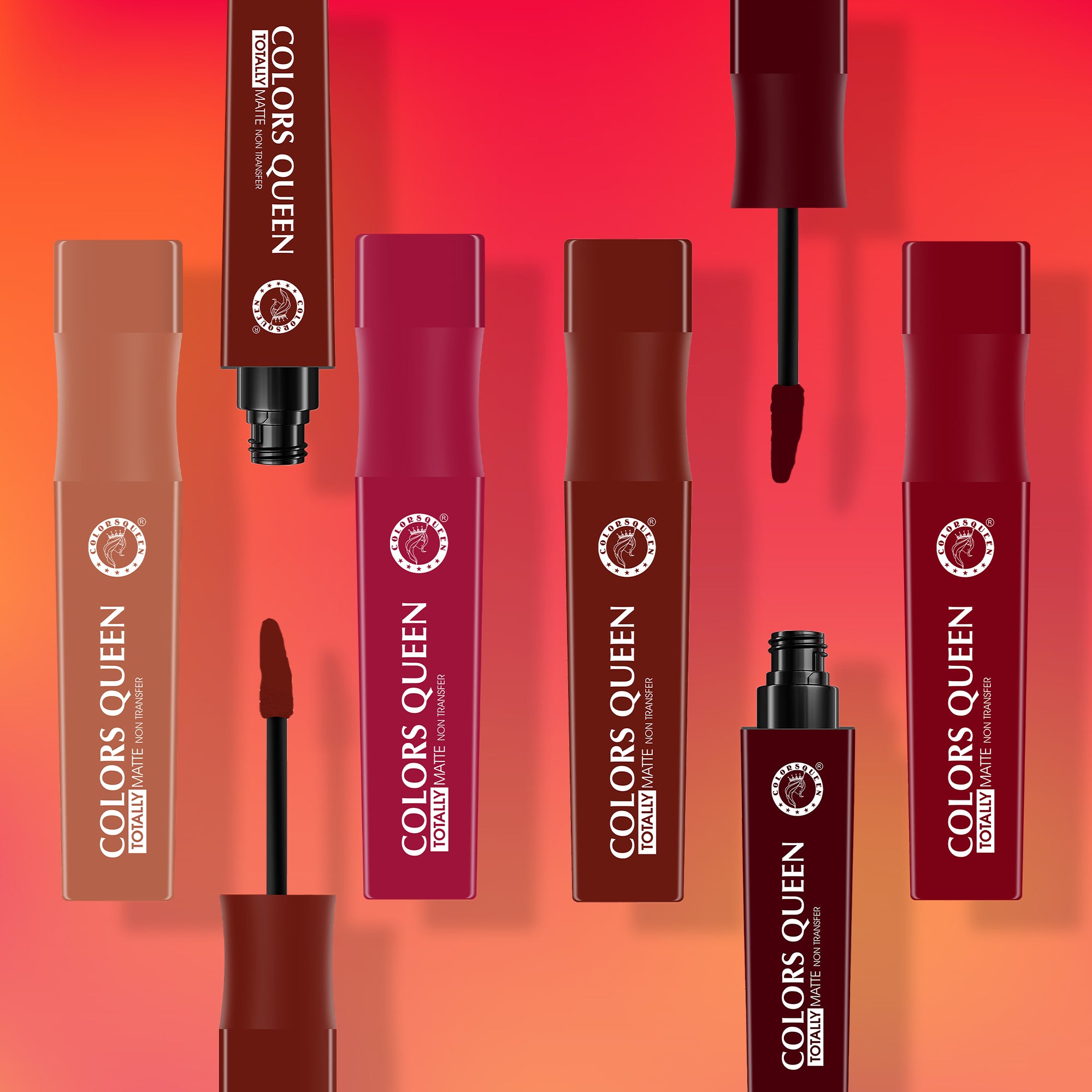 Totally Matte Non-Transfer Lipstick – 21 Hydrating Shades