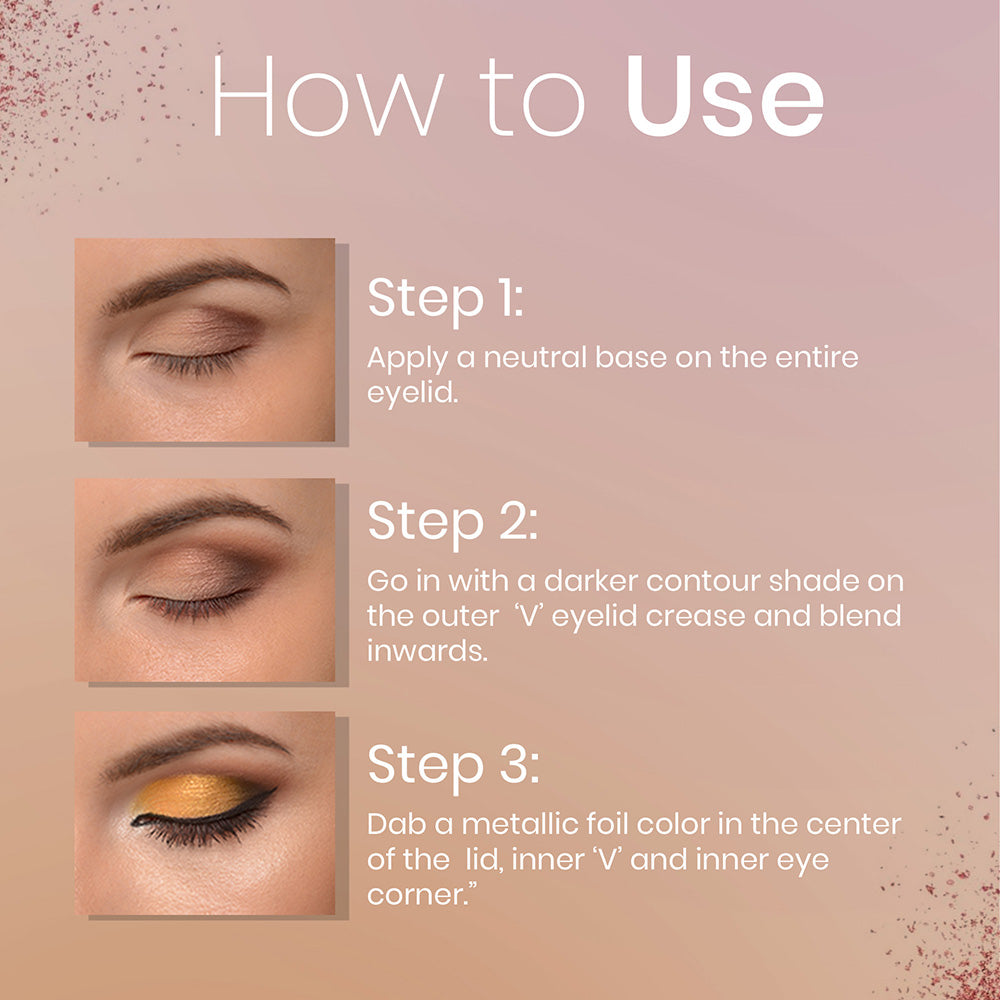 Colors Queen Quick & Easy Eyeshadow