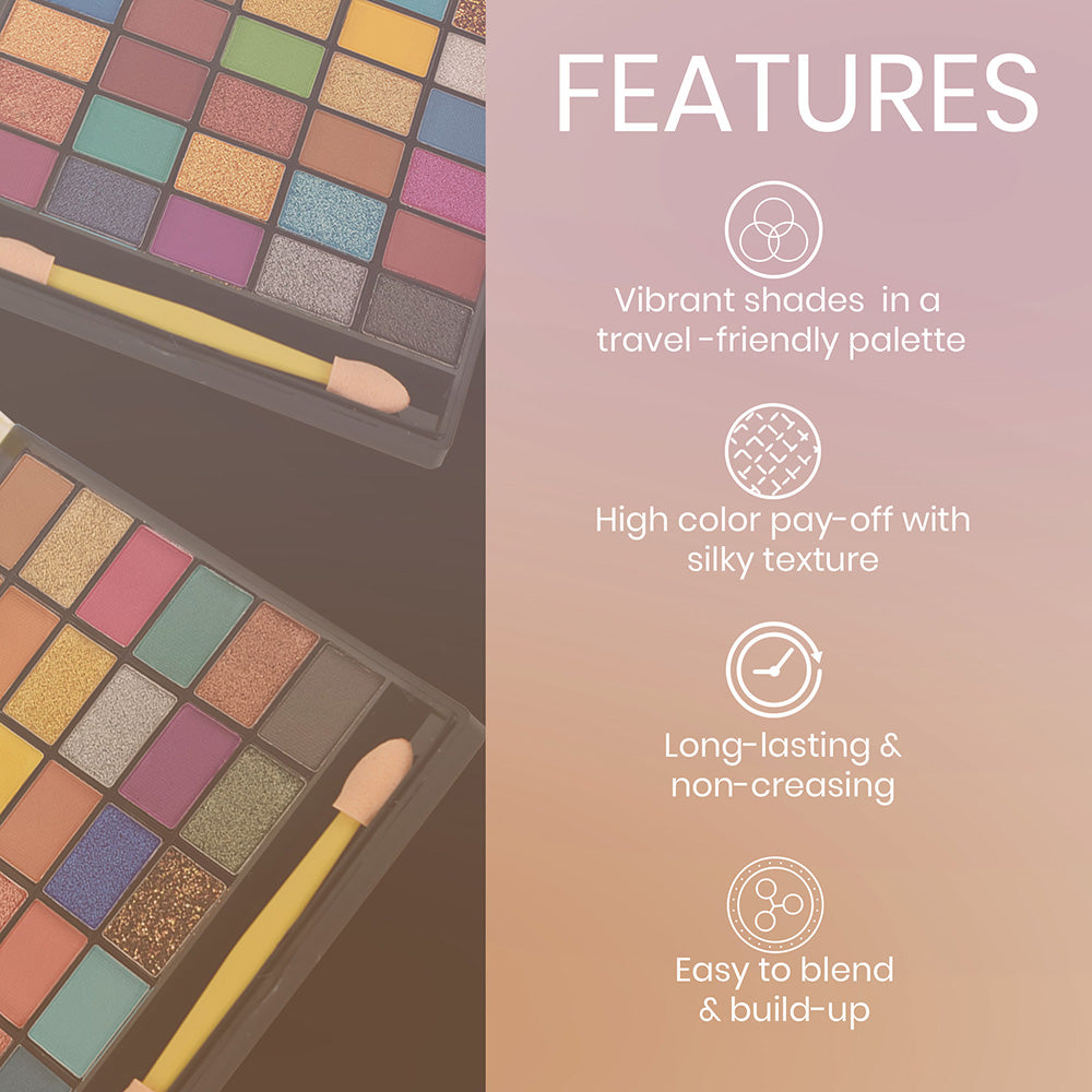 Colors Queen Quick & Easy Eyeshadow