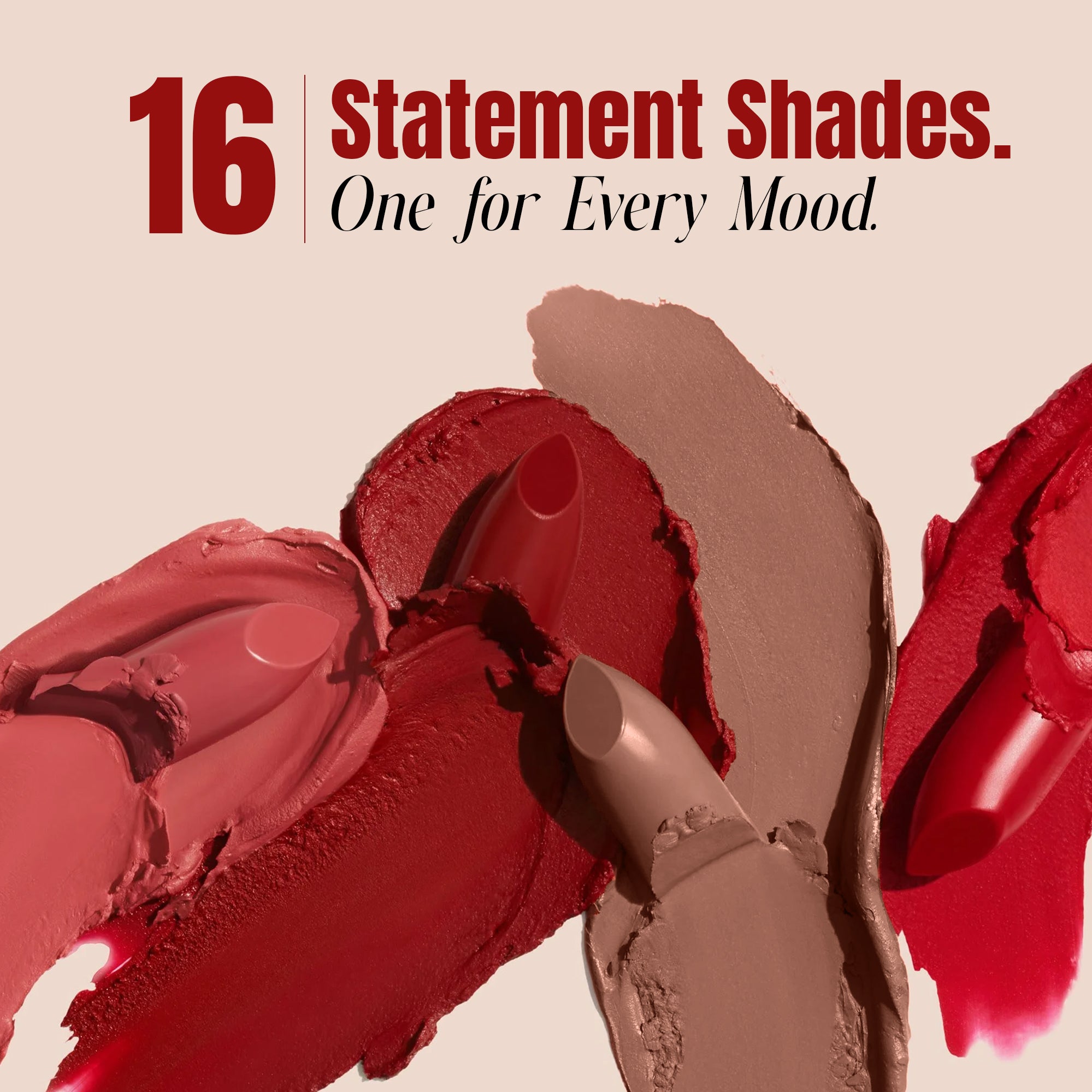 Luxury Matte Non-Transfer Lipstick – Waterproof & Bold