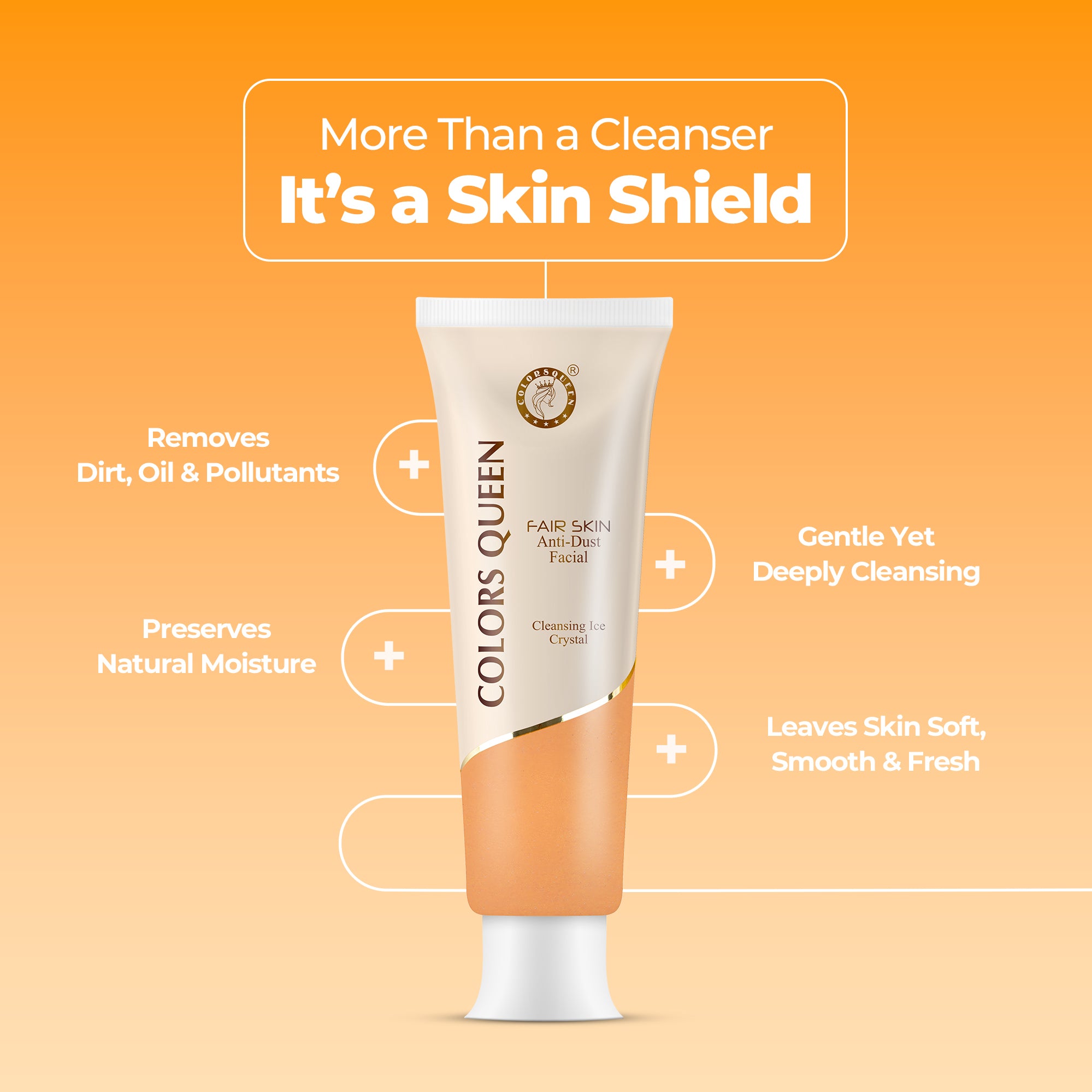 Anti Dust Facial Cleanser