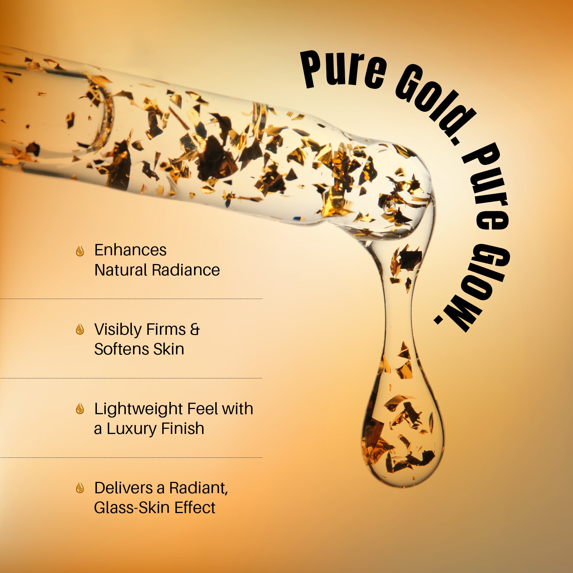 24K Gold Face Serum | 30 ML