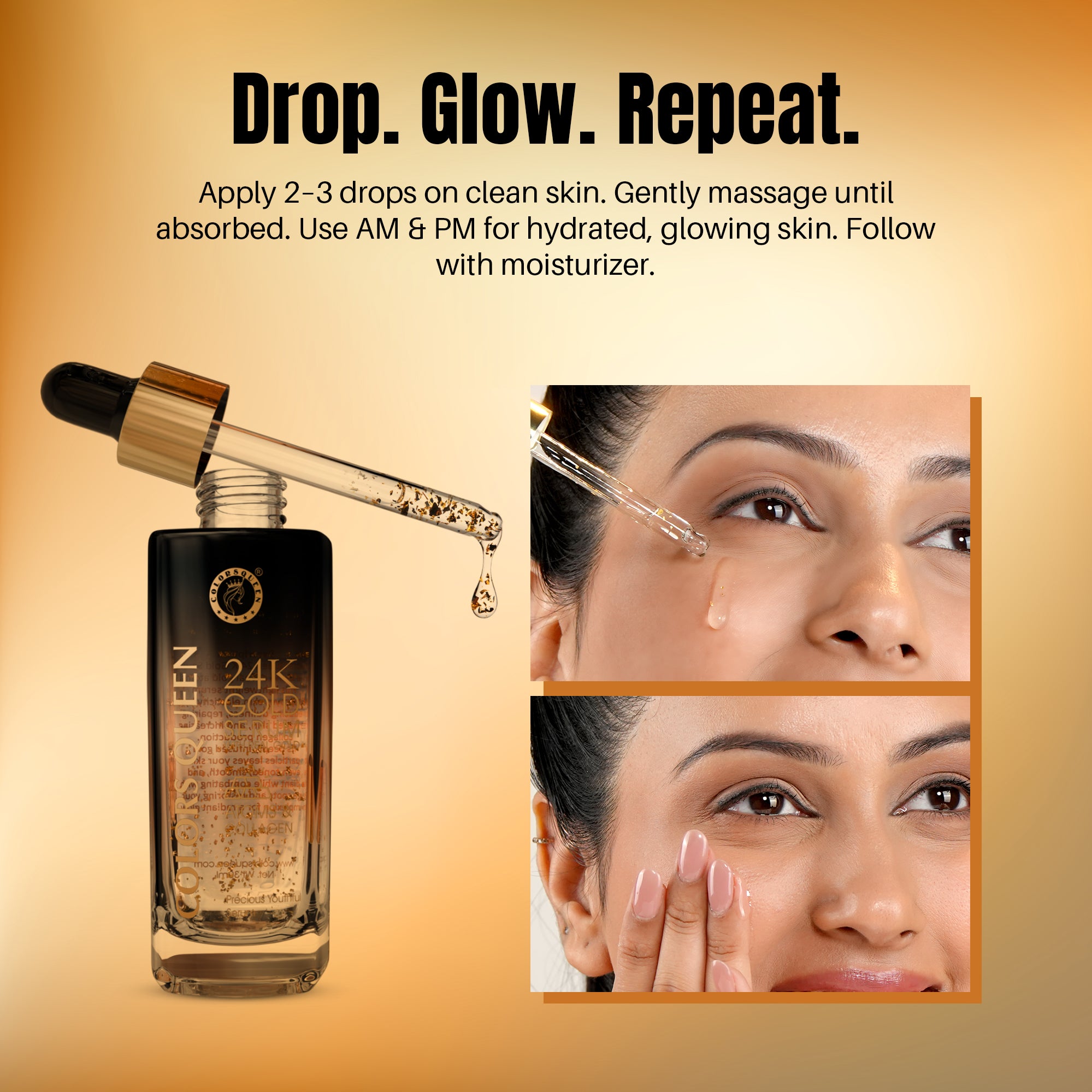 24K Gold Face Serum | 30 ML