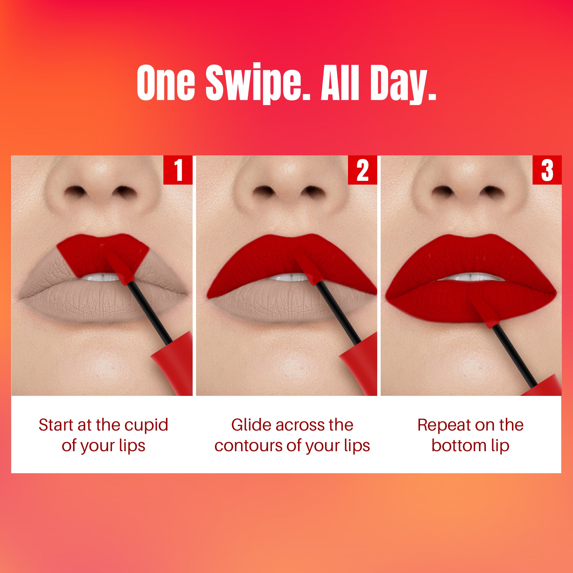 Totally Matte Non-Transfer Lipstick – 21 Hydrating Shades