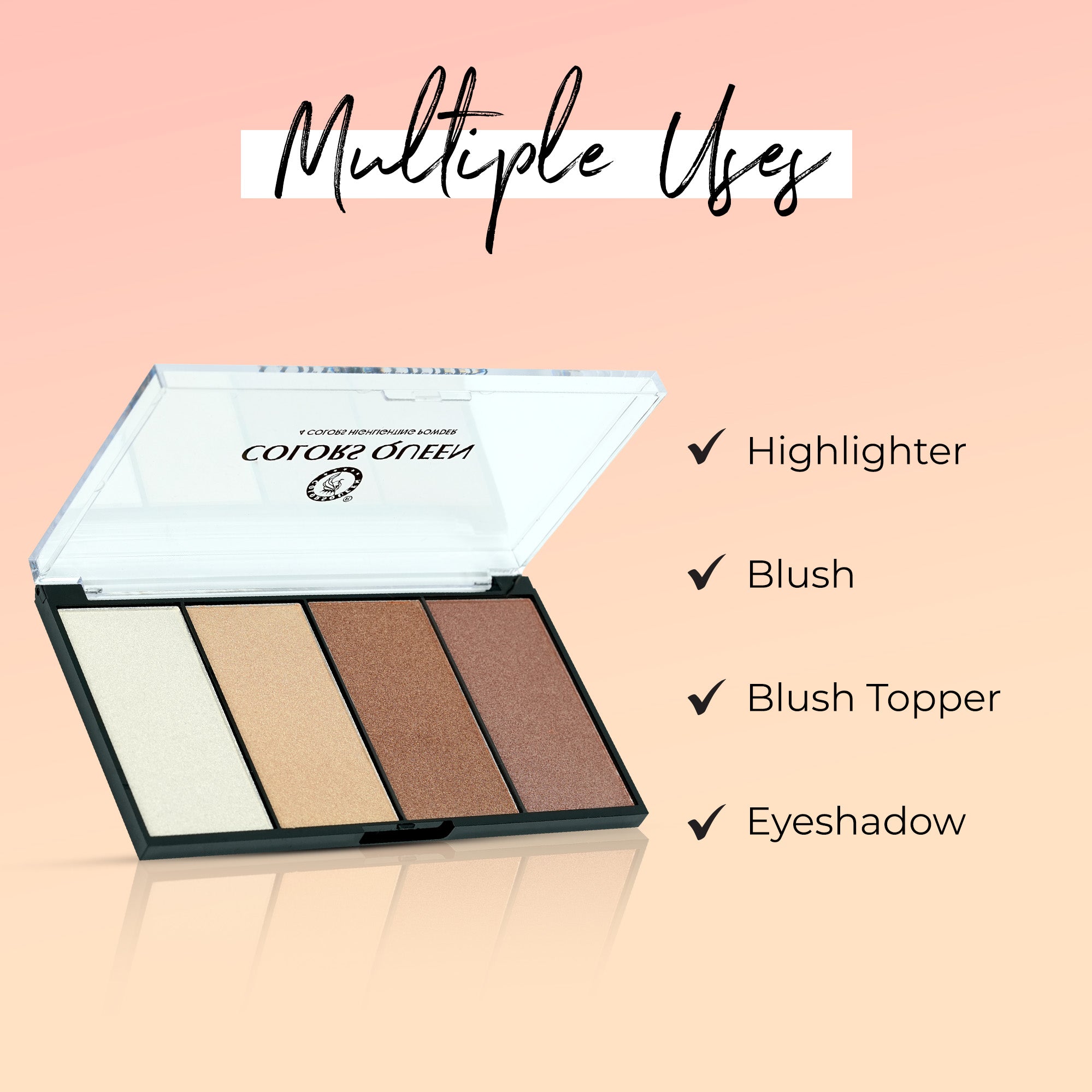 Colors Queen 4 Color Highlighting Powder