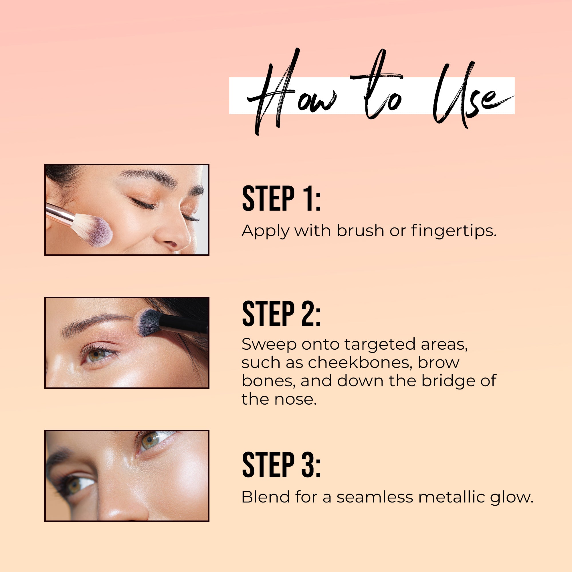 Colors Queen 4 Color Highlighting Powder